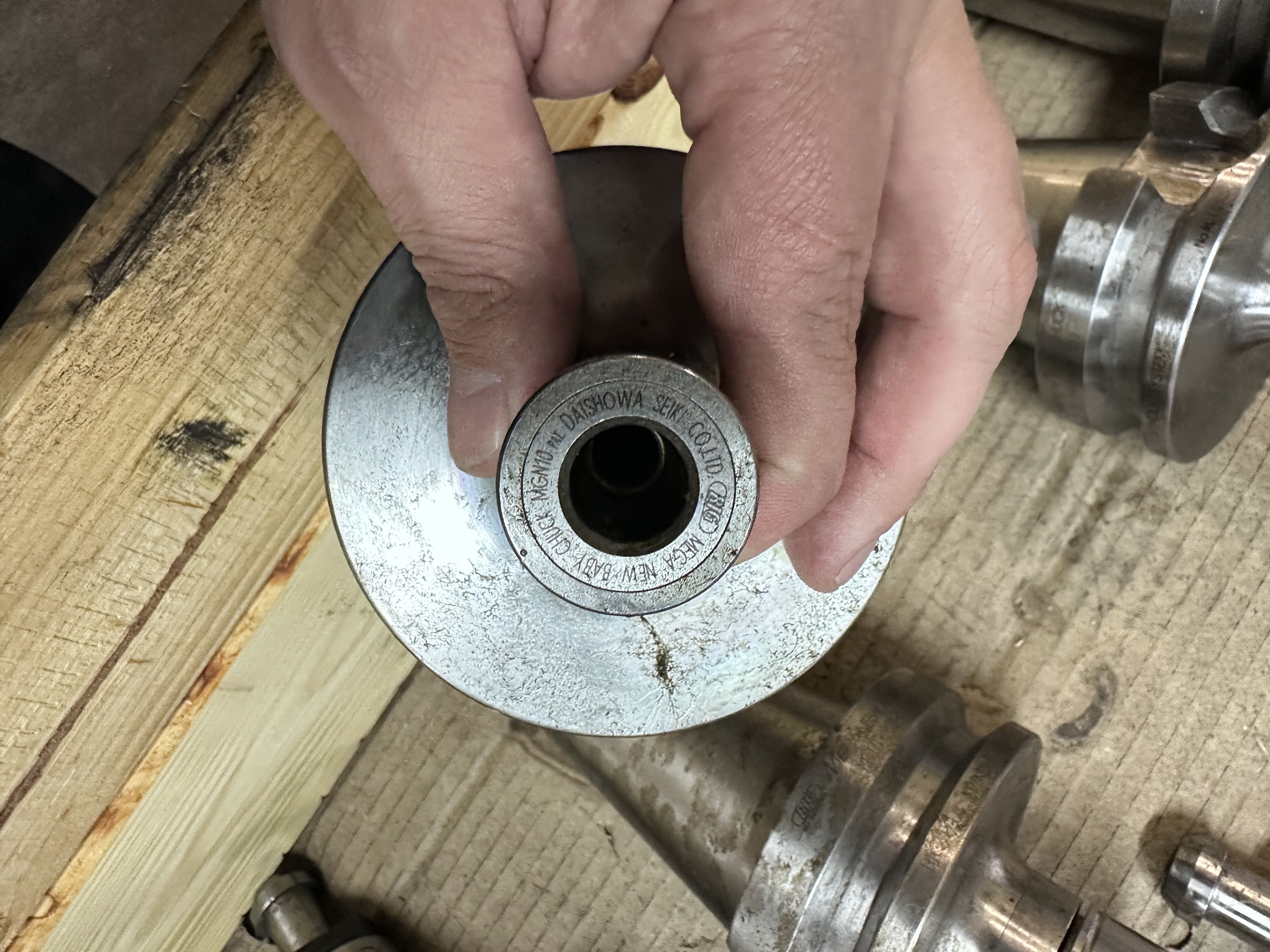 Daishowa Seiki Mega New Baby Milling Chucks