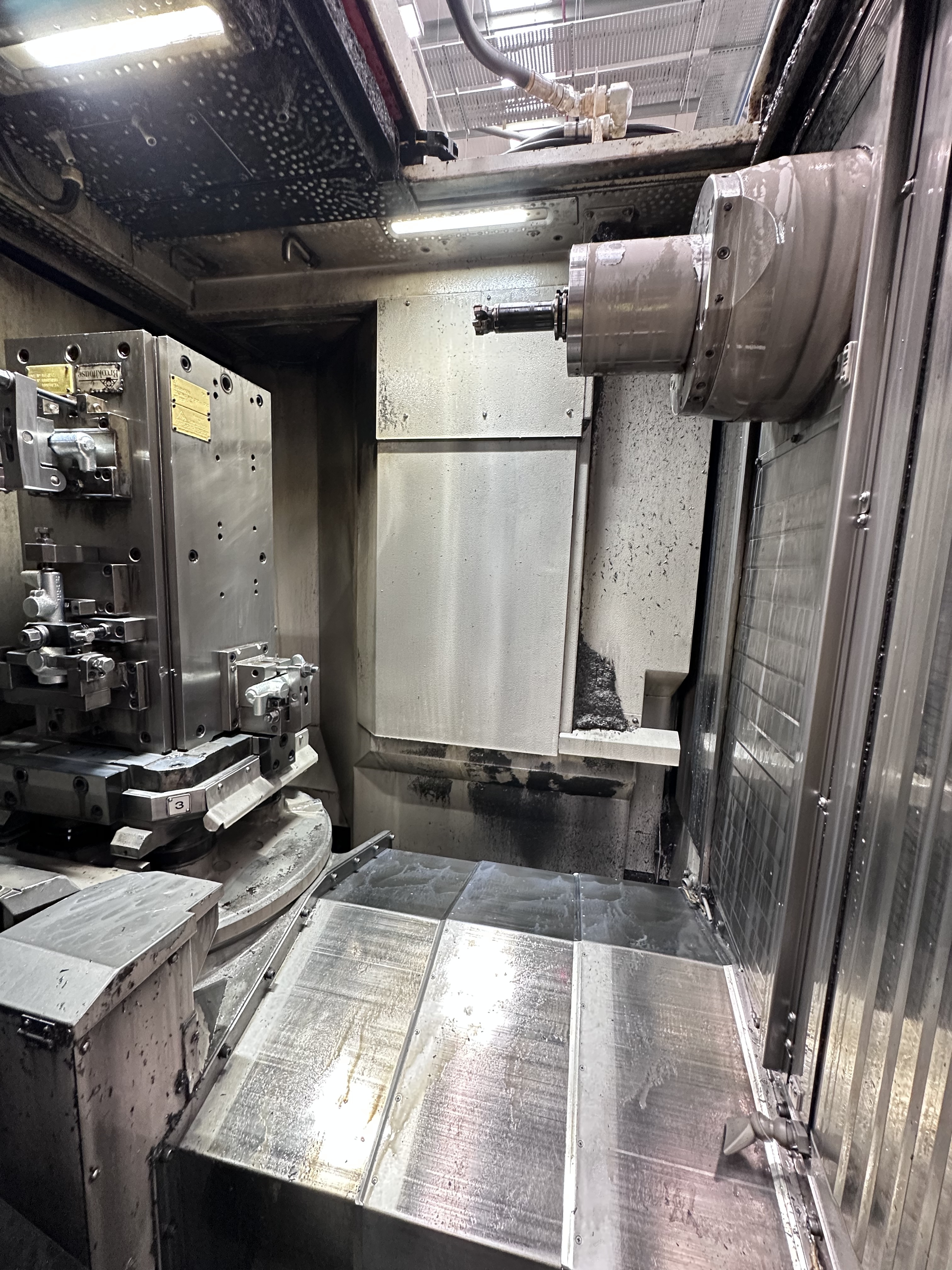 Mazak HCN - 4000 Machining Centre with Mazatrol Smooth G Control (09/2017)