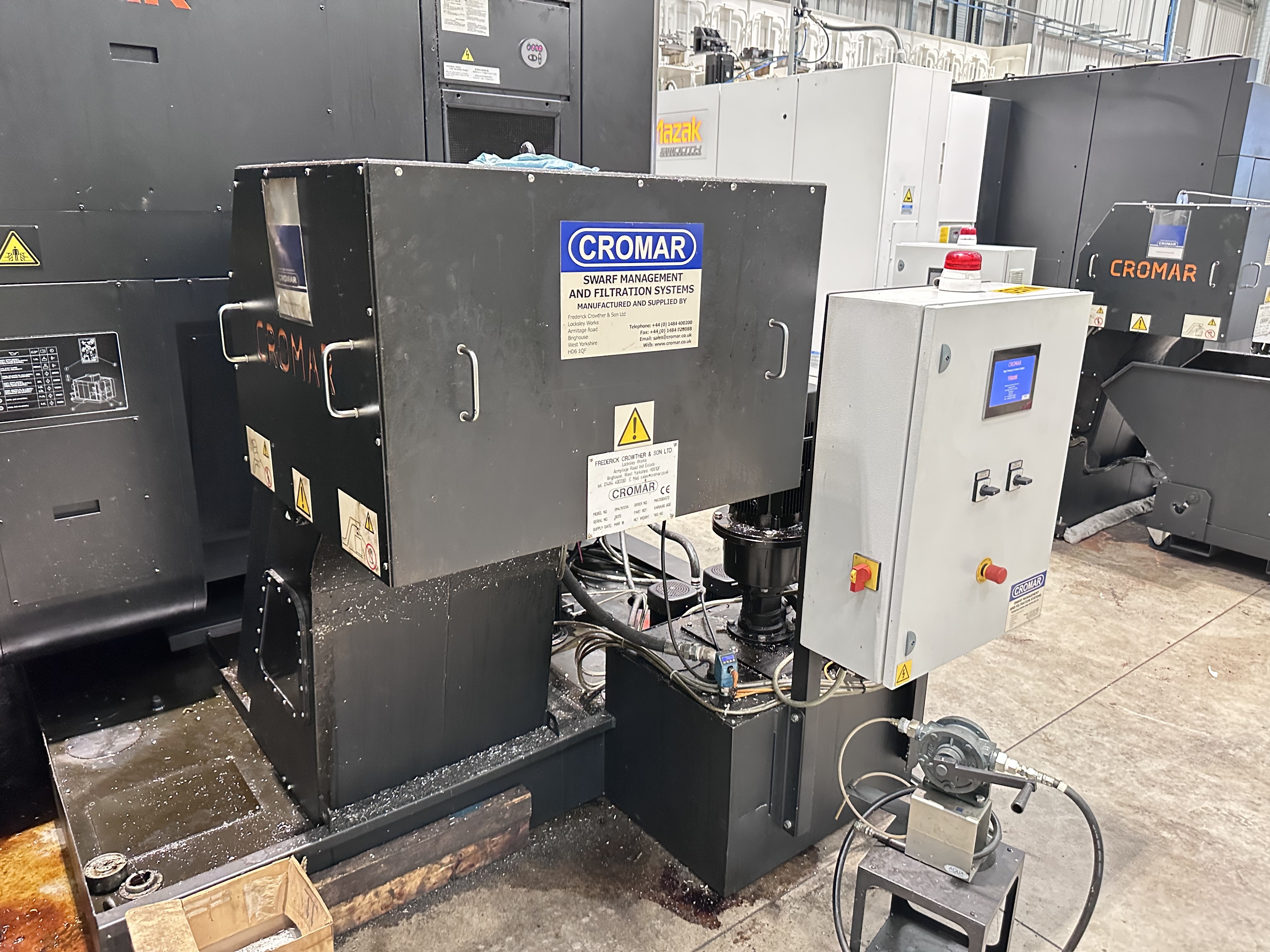 Mazak Variaxis I 600 Machining Centre with Mazatrol Smooth X Control (09/2017)