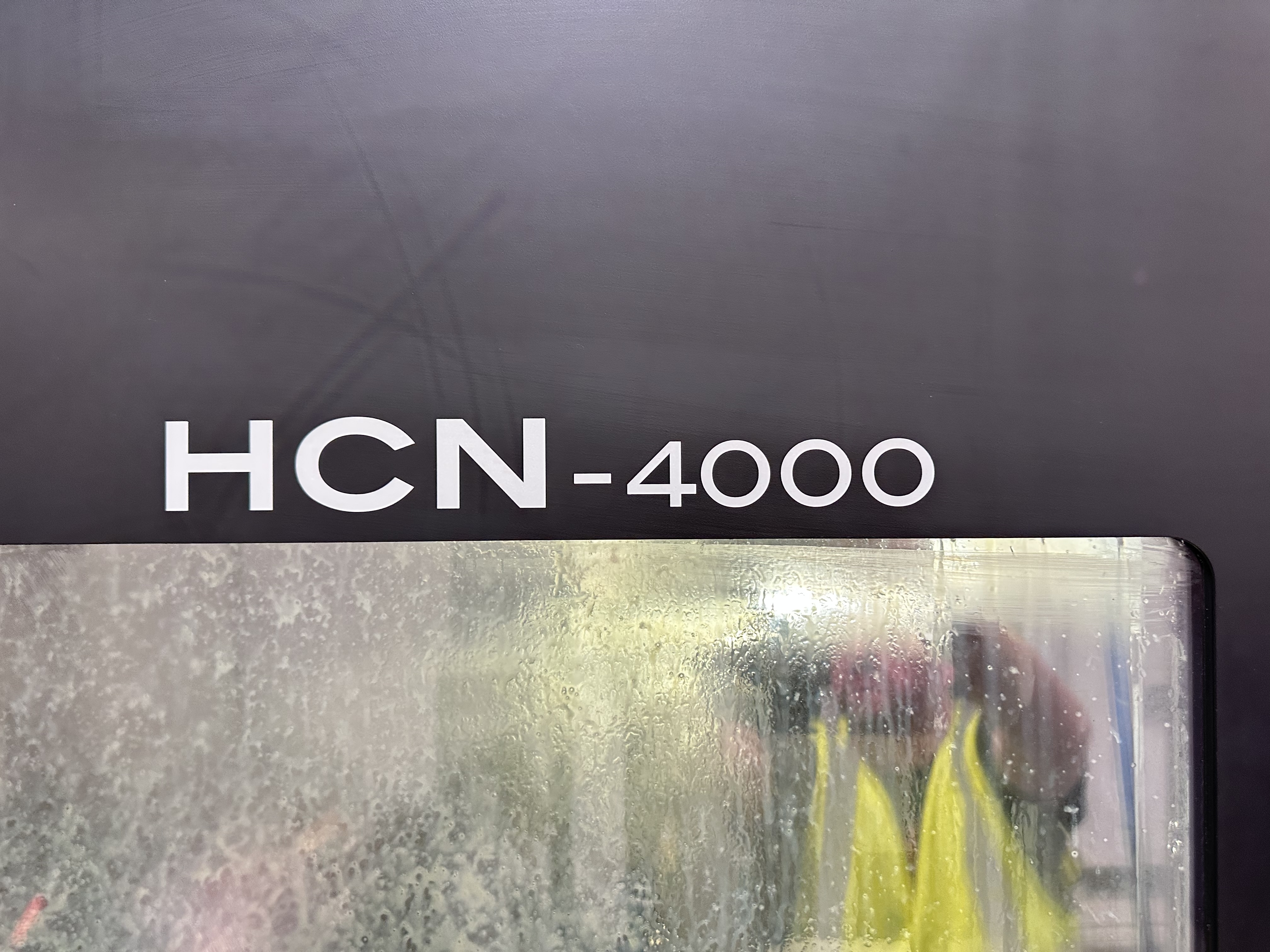 Mazak HCN - 4000 Machining Centre with Mazatrol Smooth G Control (11/2017)