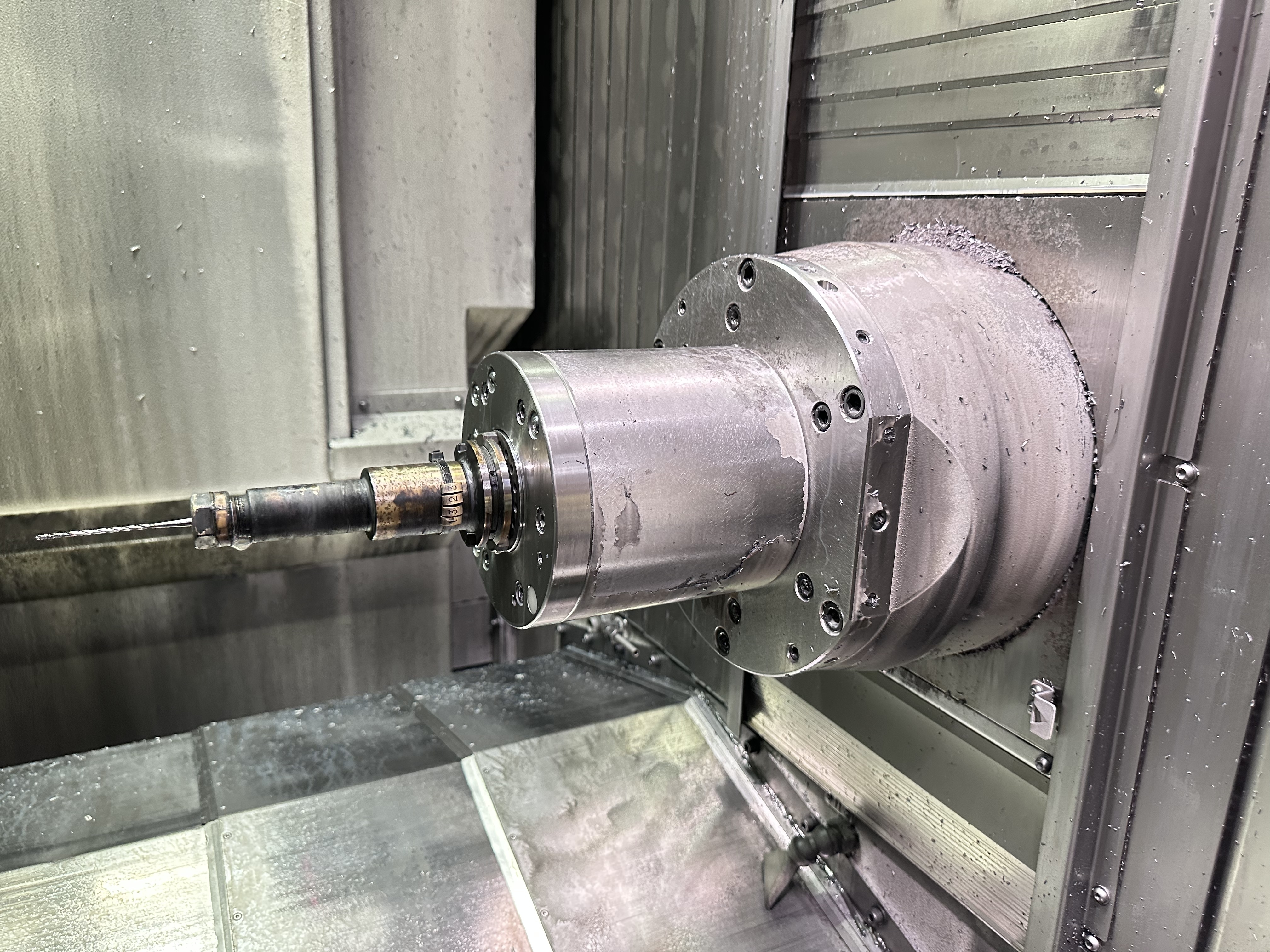 Mazak HCN - 4000 Machining Centre with Mazatrol Smooth G Control (04/2017)