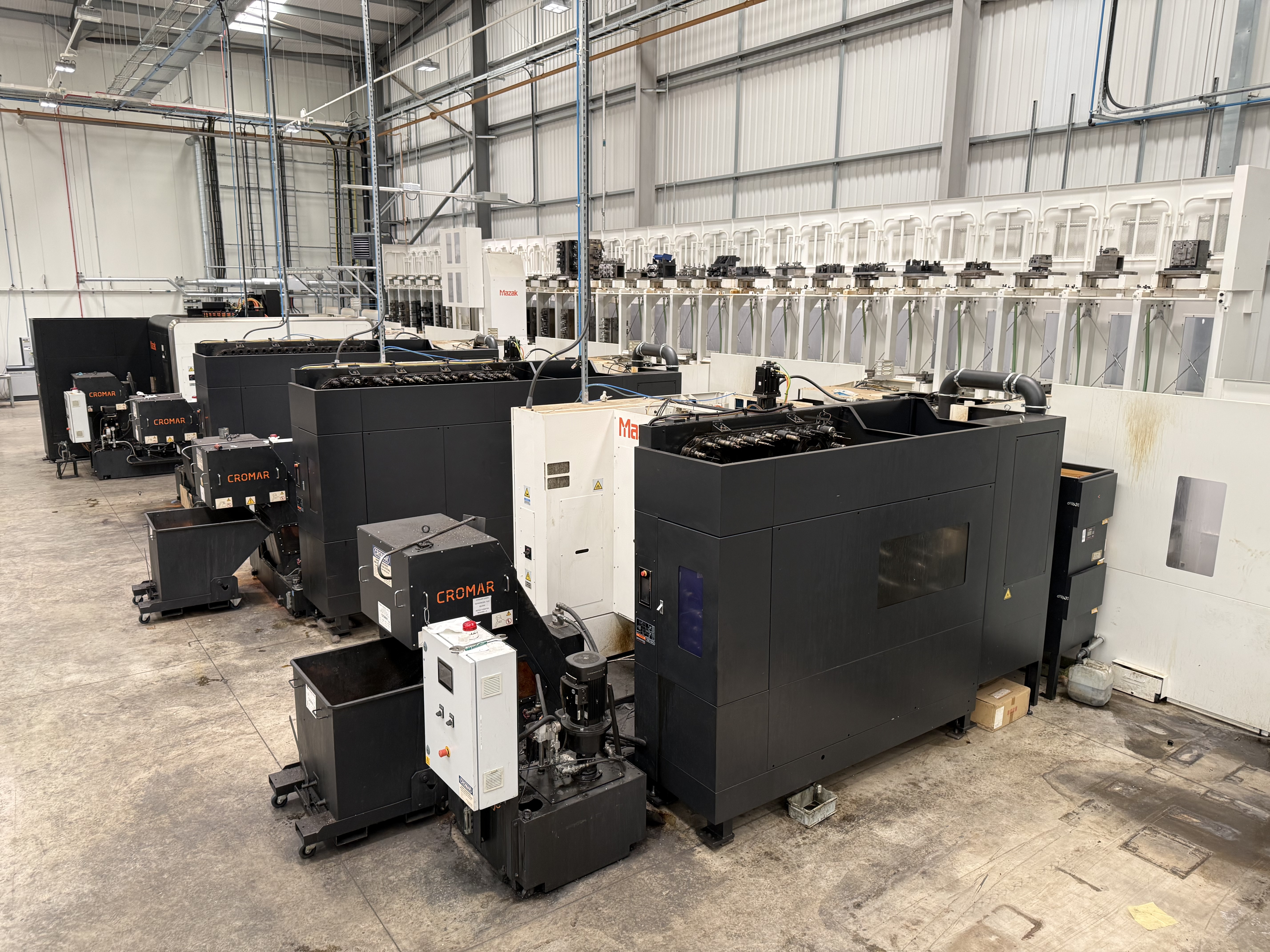 Mazak Palletech High Rise System with Smooth PMC Control (11/2017)