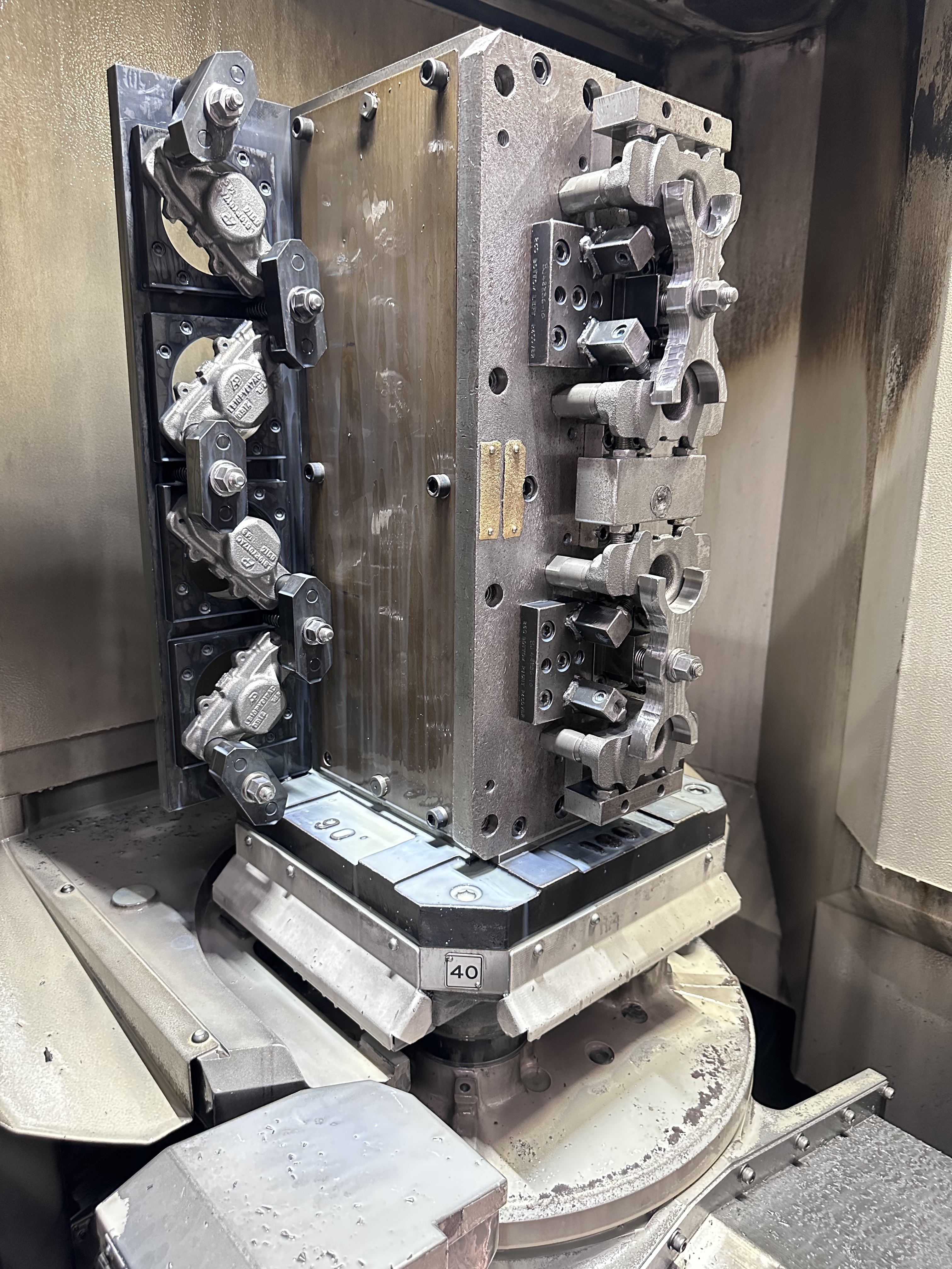 Mazak HCN - 4000 Machining Centre with Mazatrol Smooth G Control (11/2017)