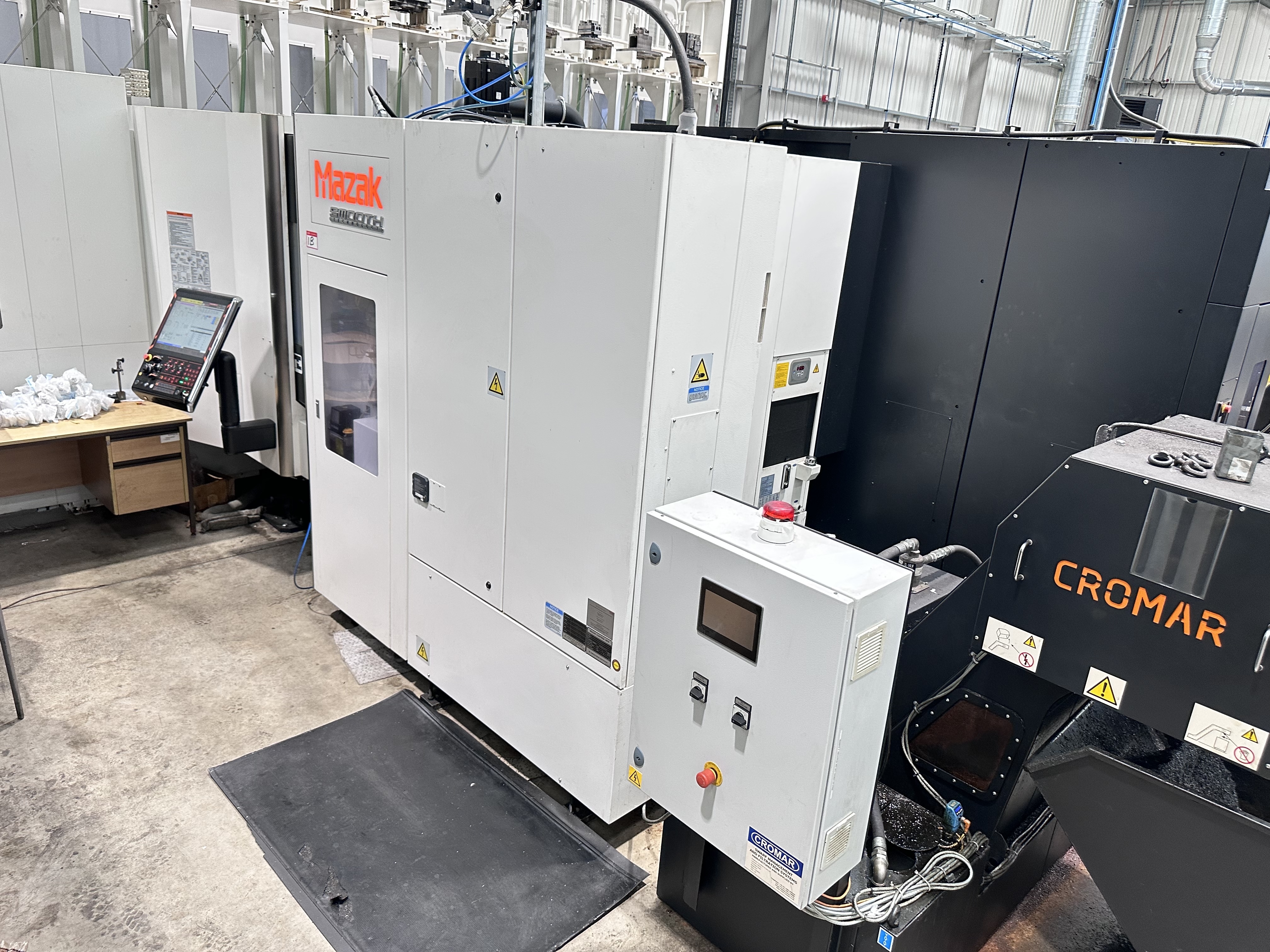 Mazak HCN - 4000 Machining Centre with Mazatrol Smooth G Control (09/2017)