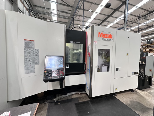 Mazak HCN - 4000 Machining Centre with Mazatrol Smooth G Control (11/2017)