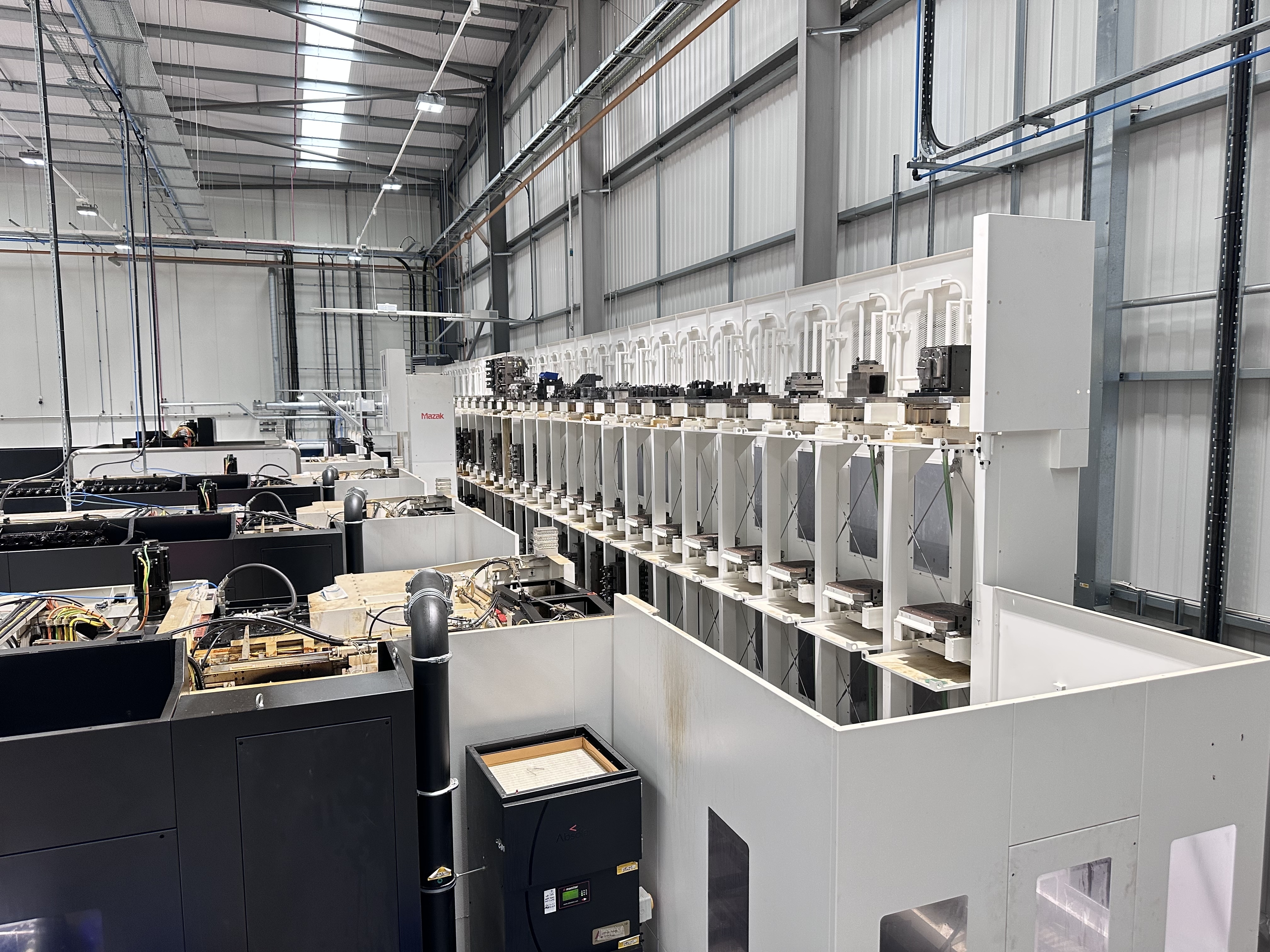 Mazak Palletech High Rise System with Smooth PMC Control (11/2017)