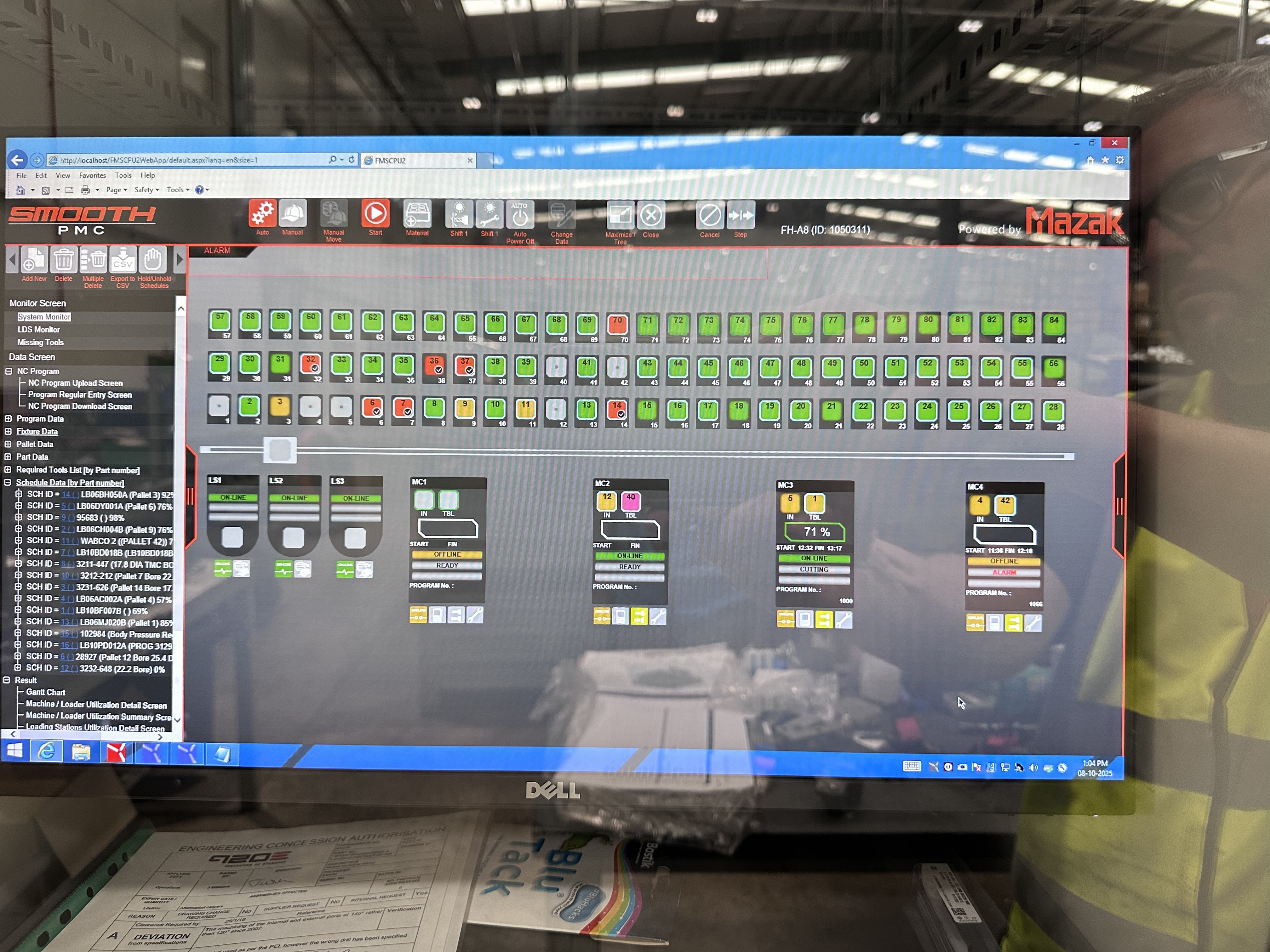 Mazak Palletech High Rise System with Smooth PMC Control (11/2017)