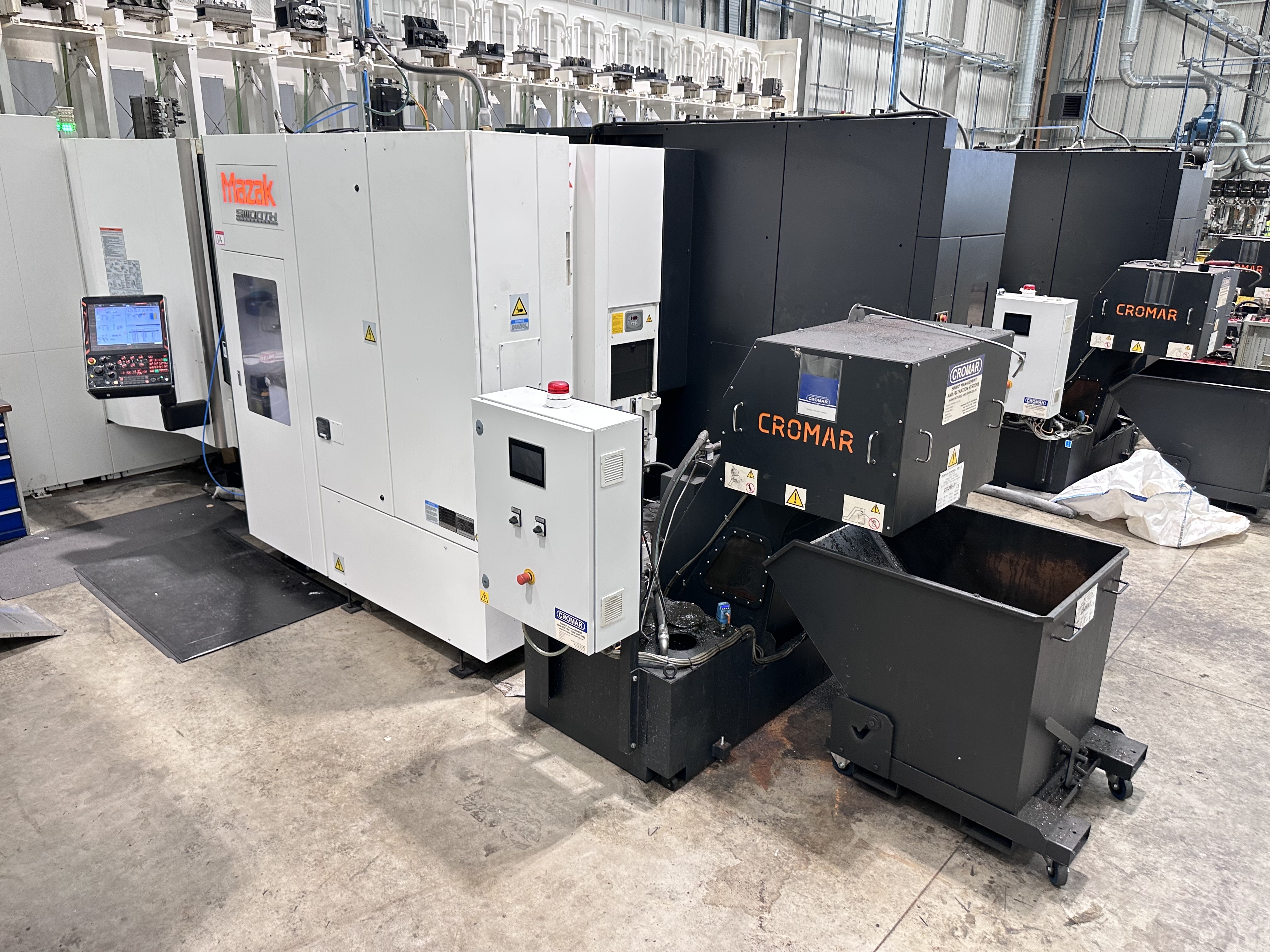 Mazak HCN - 4000 Machining Centre with Mazatrol Smooth G Control (11/2017)