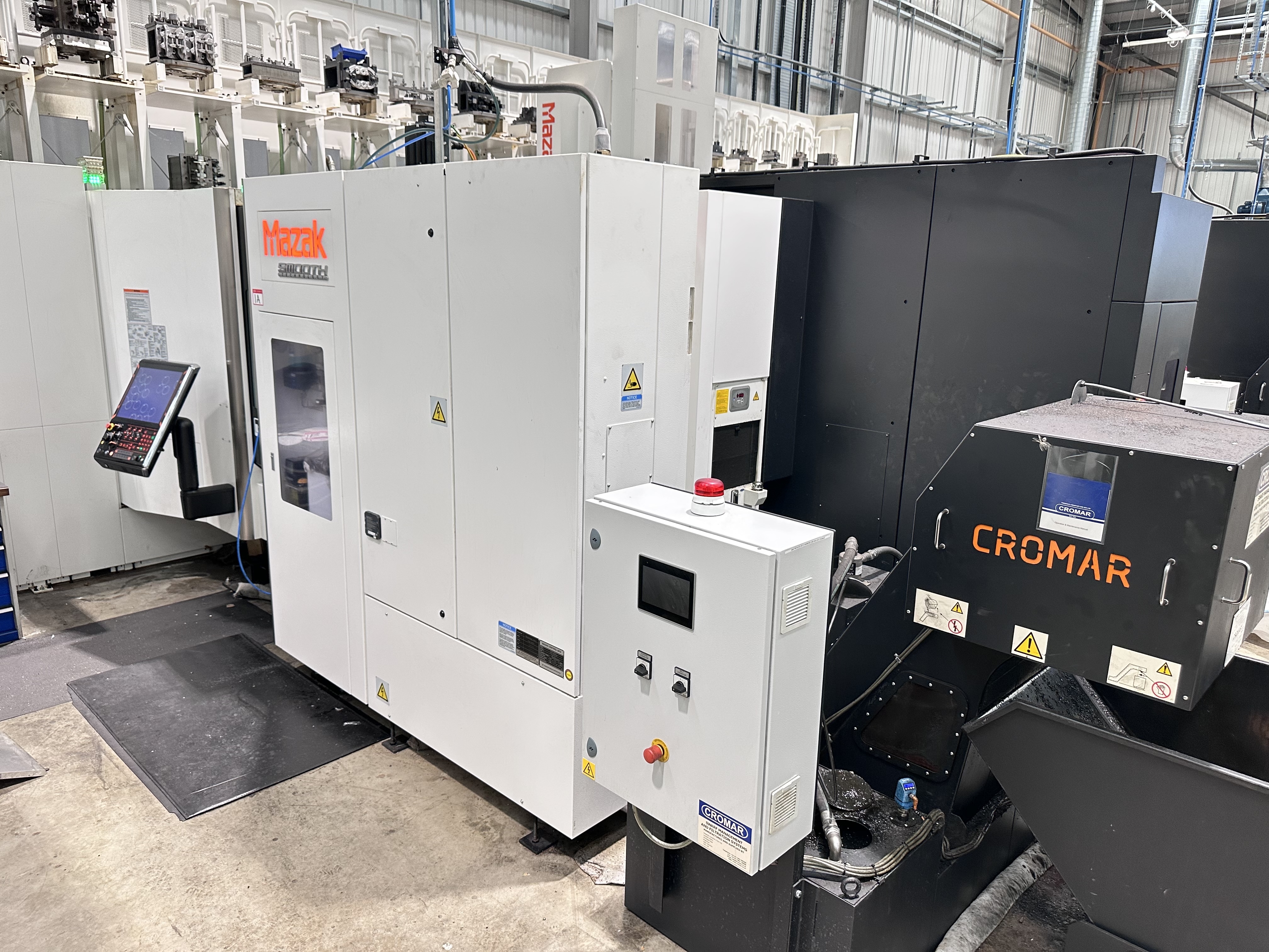 Mazak HCN - 4000 Machining Centre with Mazatrol Smooth G Control (11/2017)