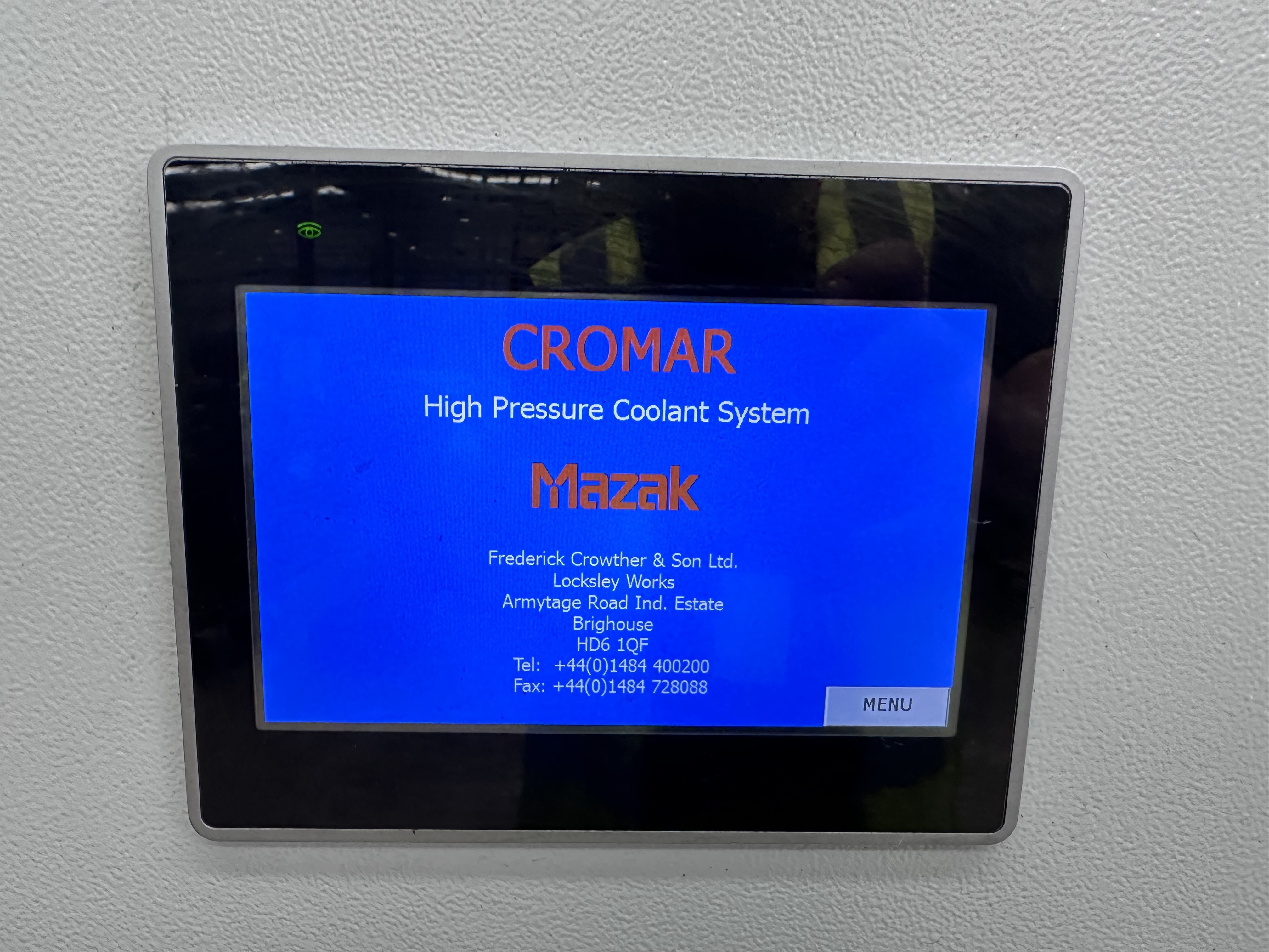 Mazak HCN - 4000 Machining Centre with Mazatrol Smooth G Control (04/2017)