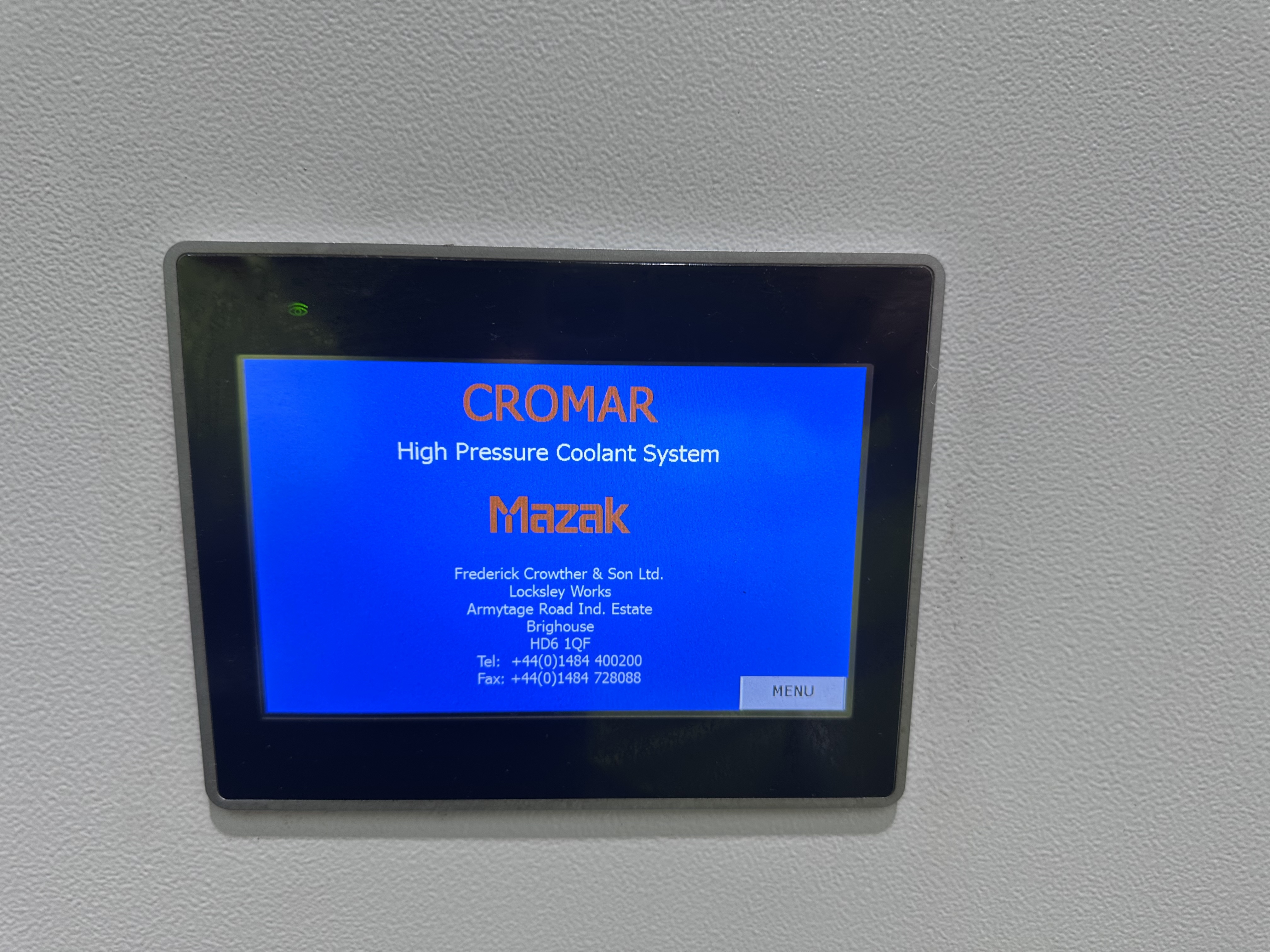 Mazak HCN - 4000 Machining Centre with Mazatrol Smooth G Control (09/2017)