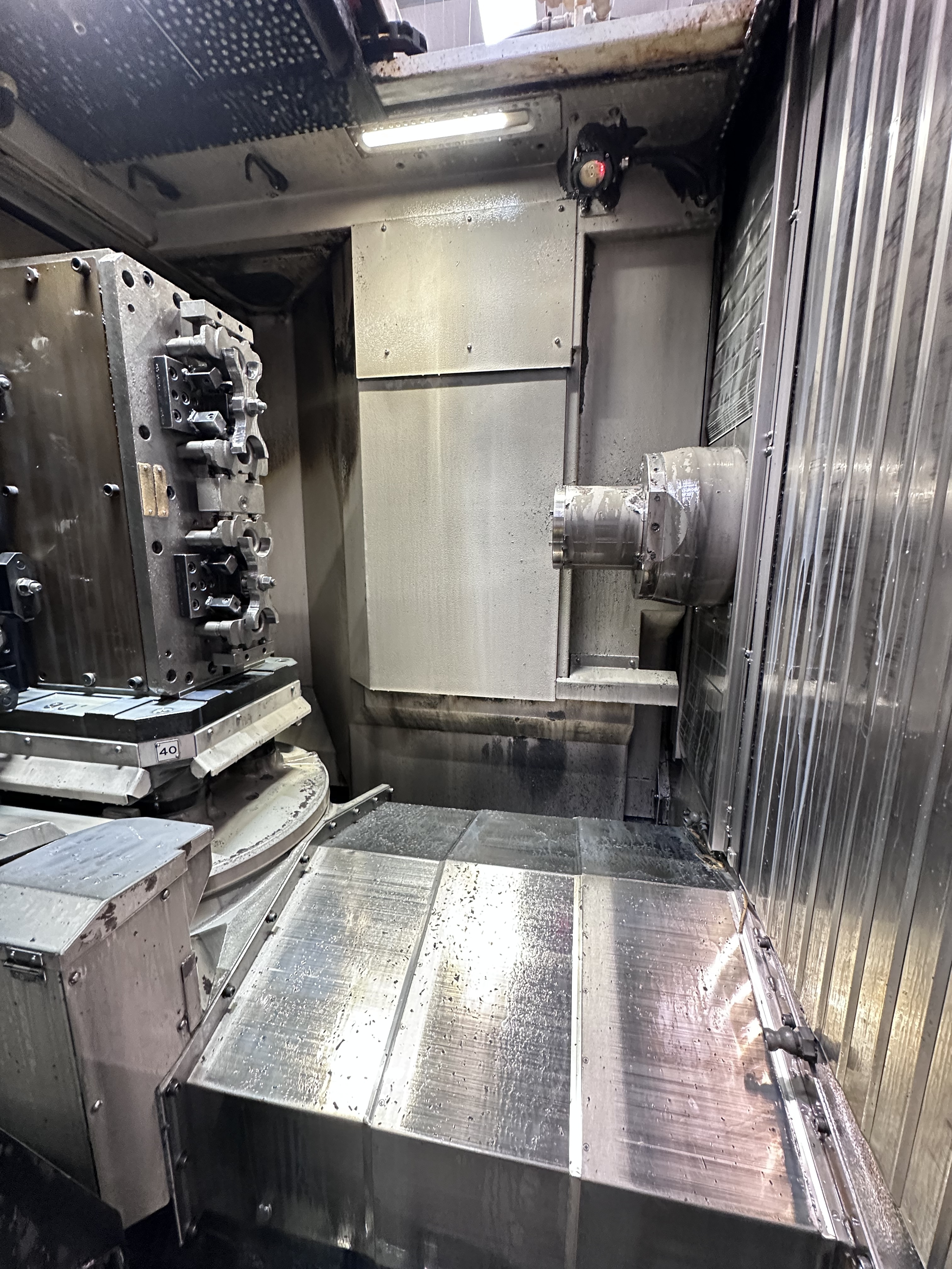 Mazak HCN - 4000 Machining Centre with Mazatrol Smooth G Control (11/2017)