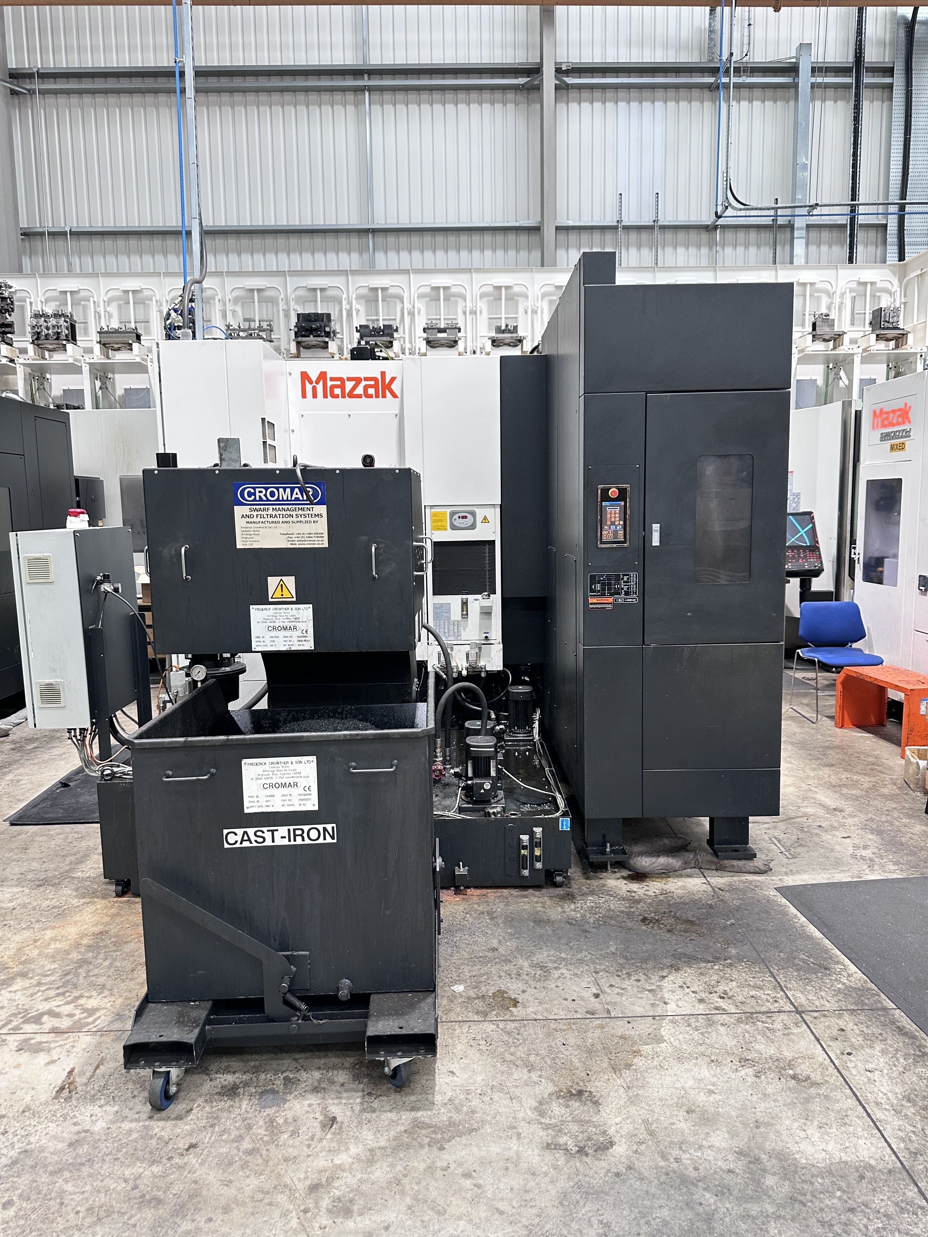 Mazak HCN - 4000 Machining Centre with Mazatrol Smooth G Control (09/2017)