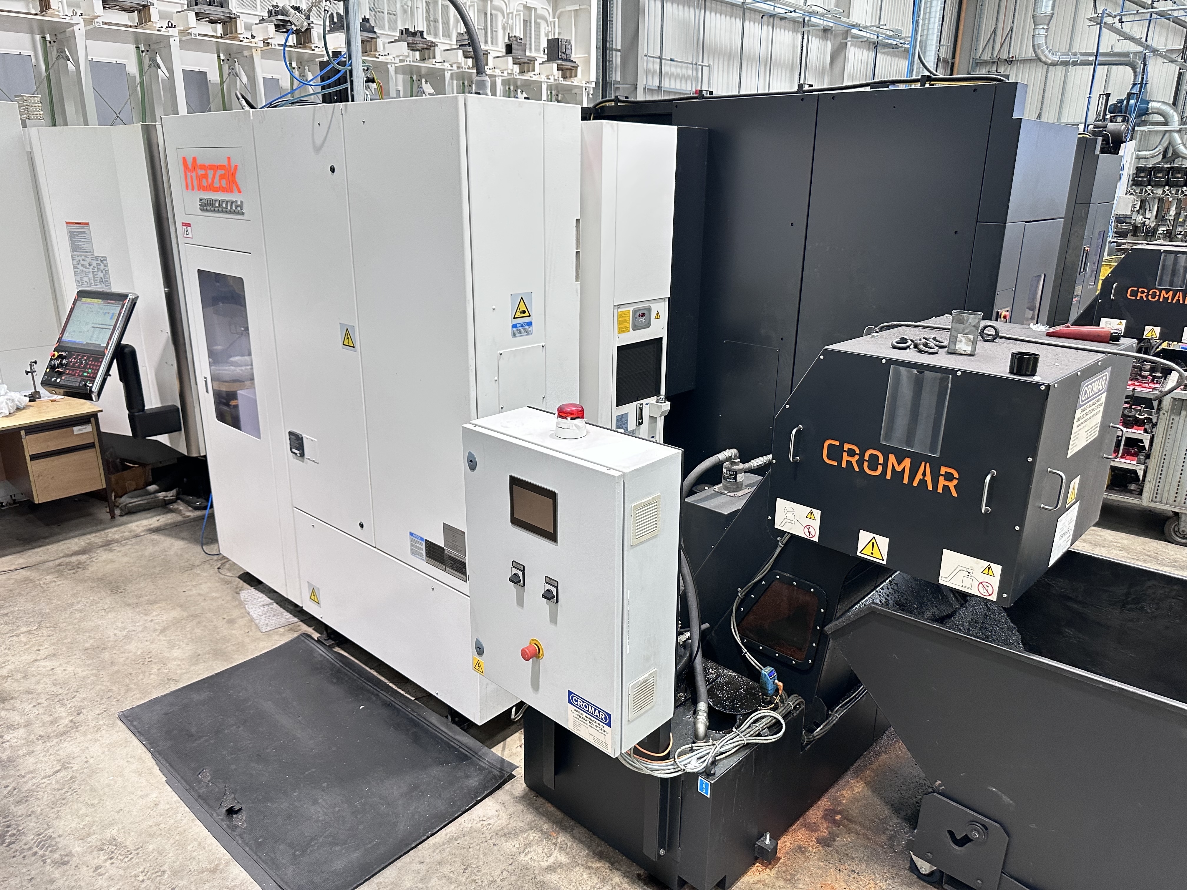 Mazak HCN - 4000 Machining Centre with Mazatrol Smooth G Control (09/2017)