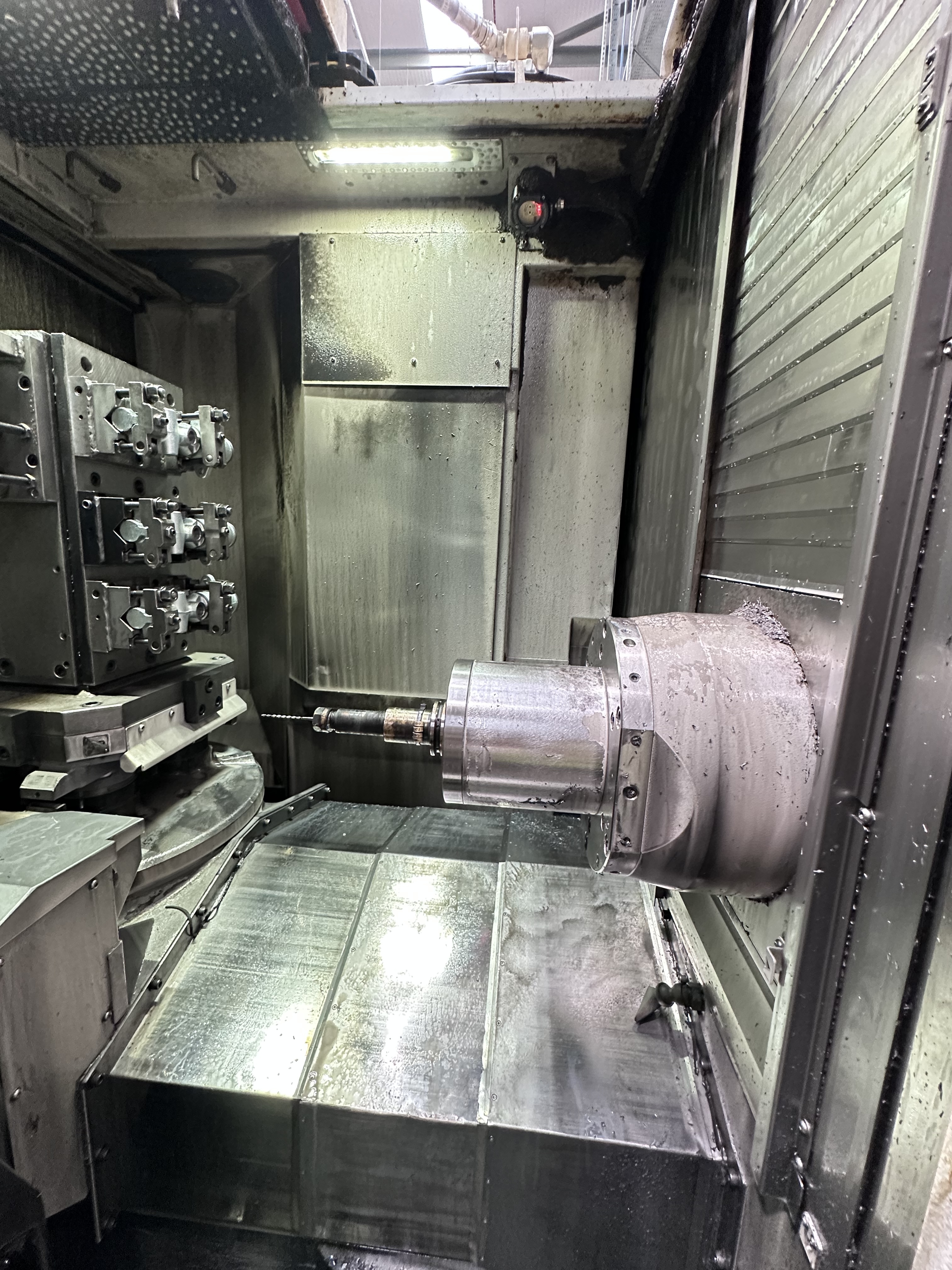 Mazak HCN - 4000 Machining Centre with Mazatrol Smooth G Control (04/2017)