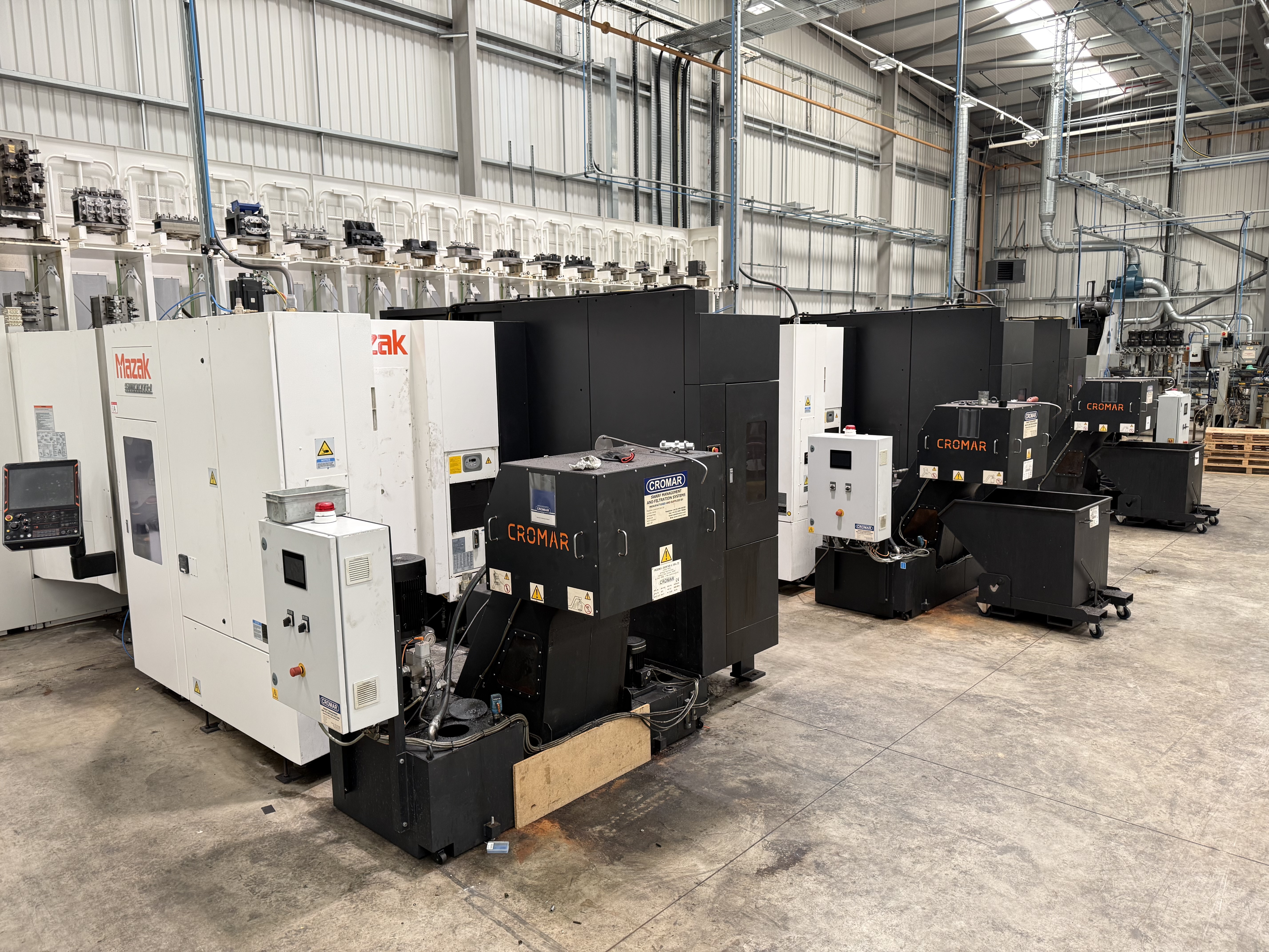 Mazak Palletech High Rise System with Smooth PMC Control (11/2017)