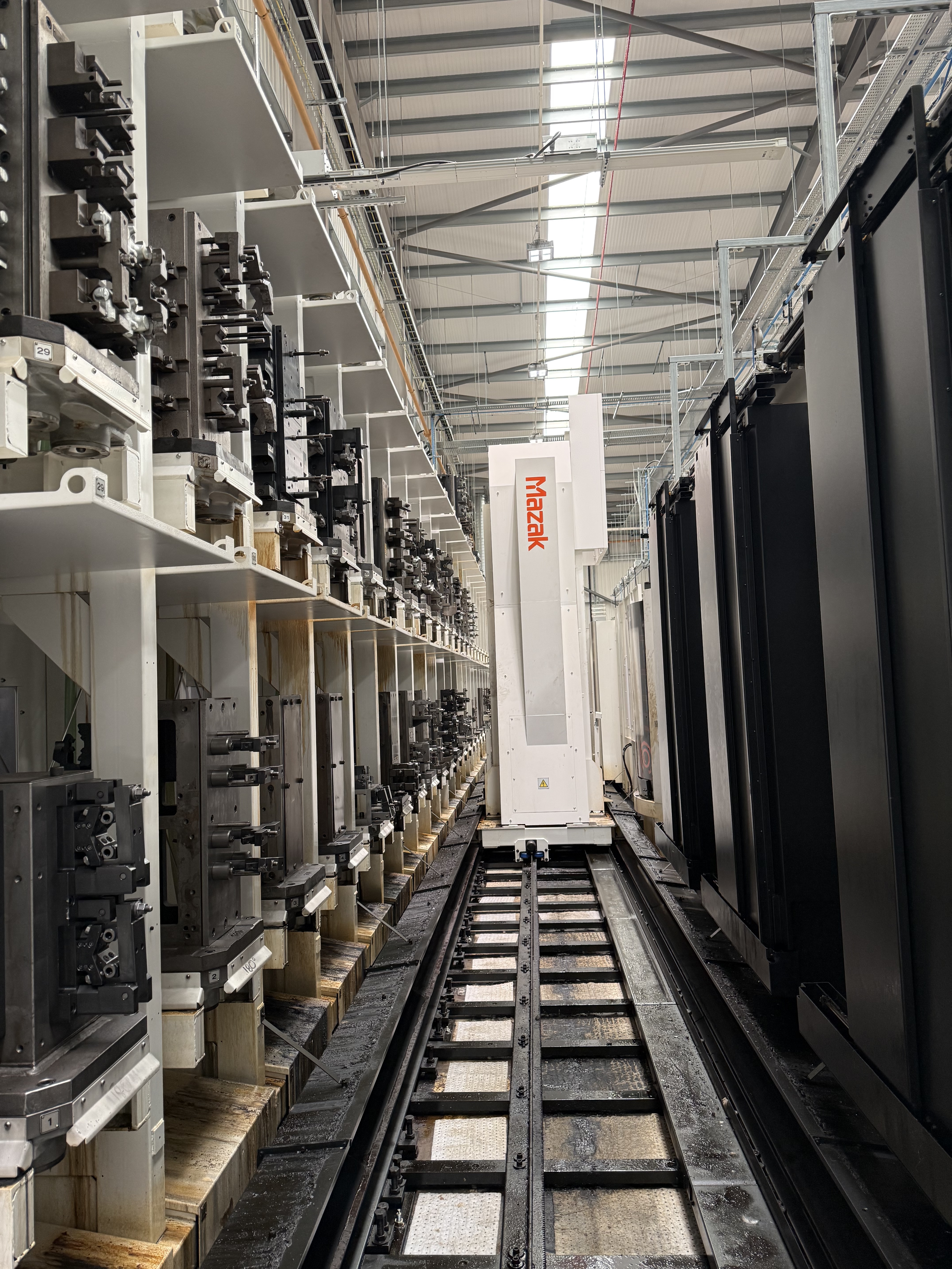 Mazak Palletech High Rise System with Smooth PMC Control (11/2017)
