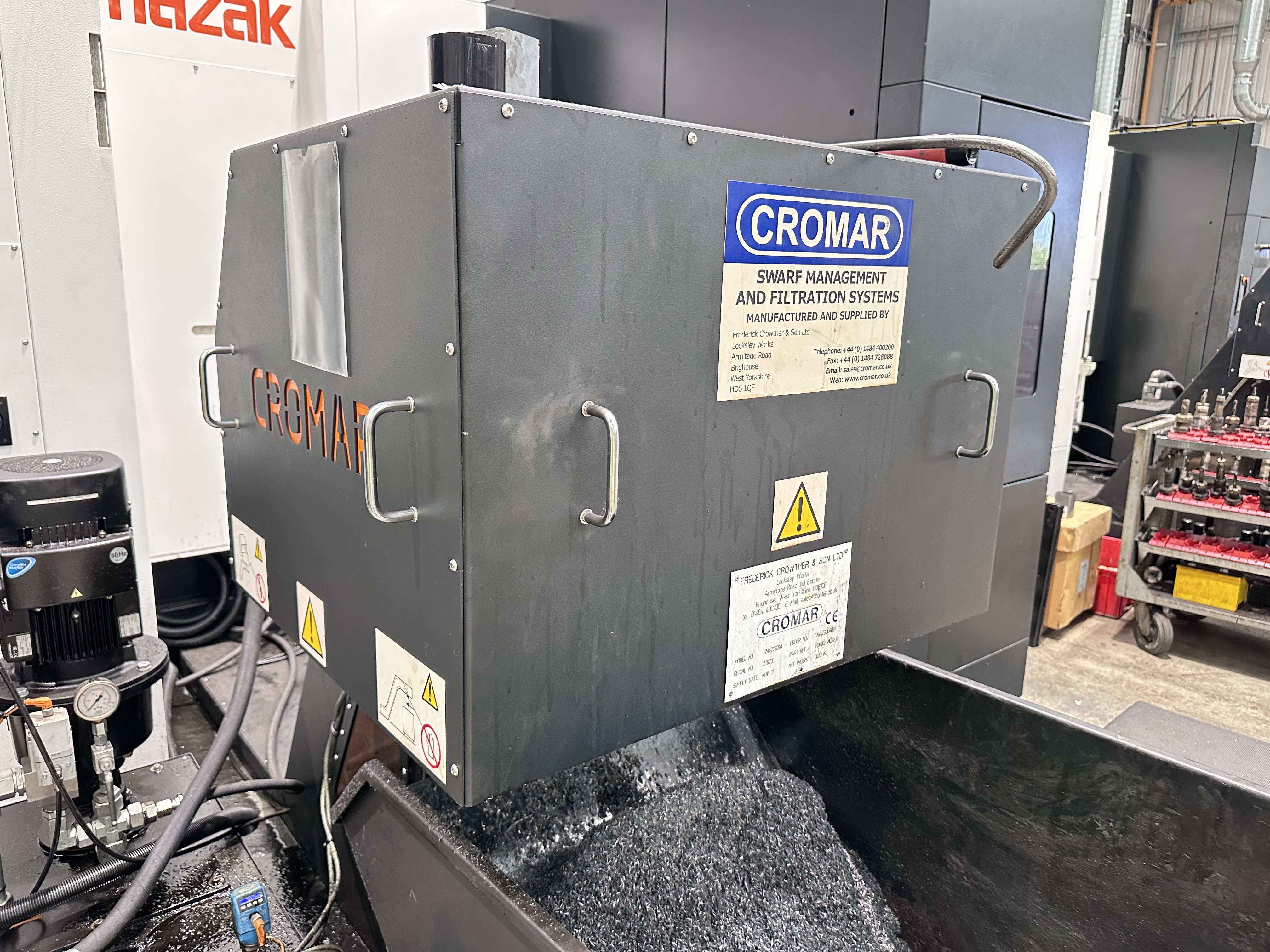 Mazak HCN - 4000 Machining Centre with Mazatrol Smooth G Control (09/2017)