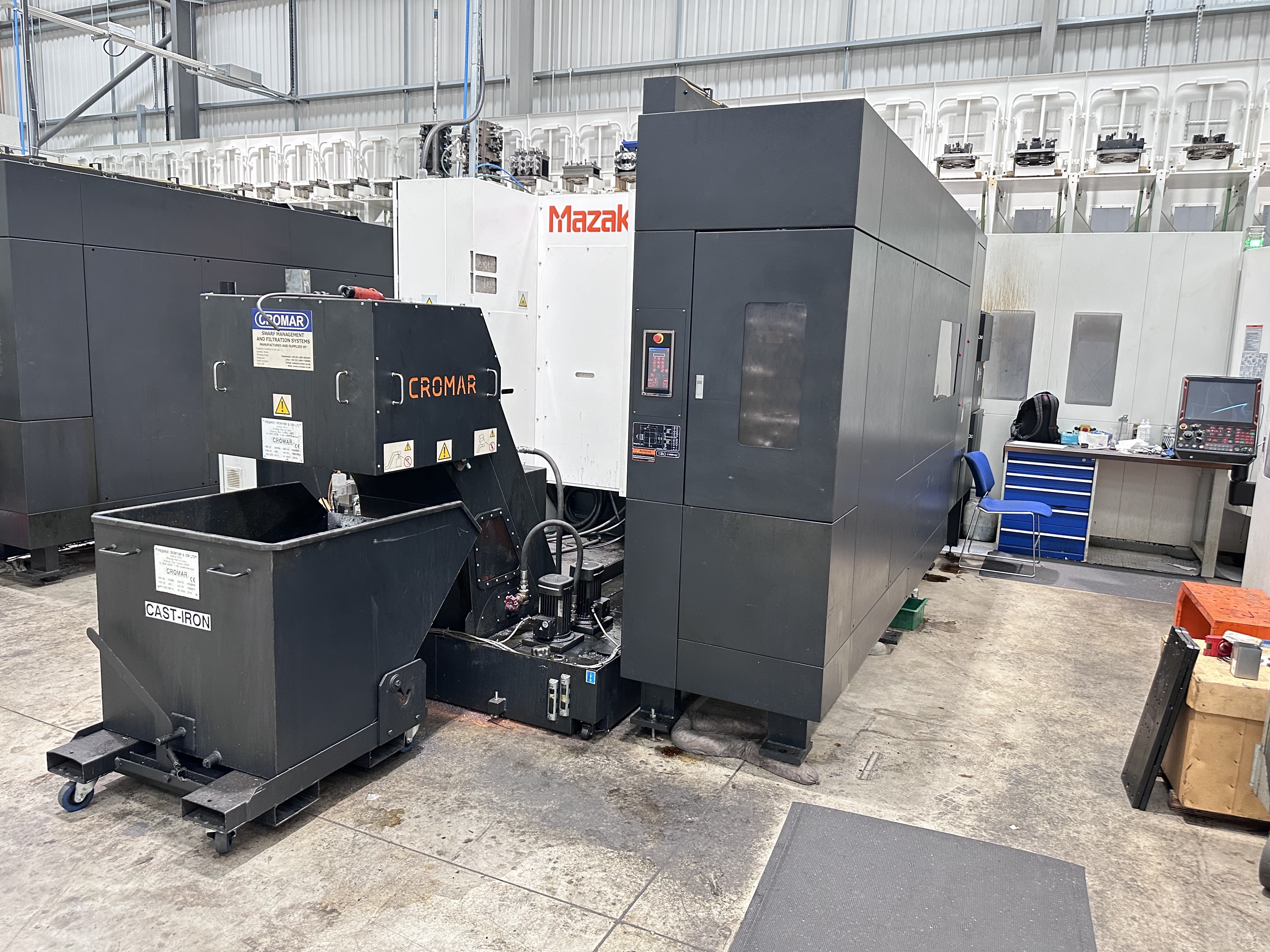 Mazak HCN - 4000 Machining Centre with Mazatrol Smooth G Control (09/2017)