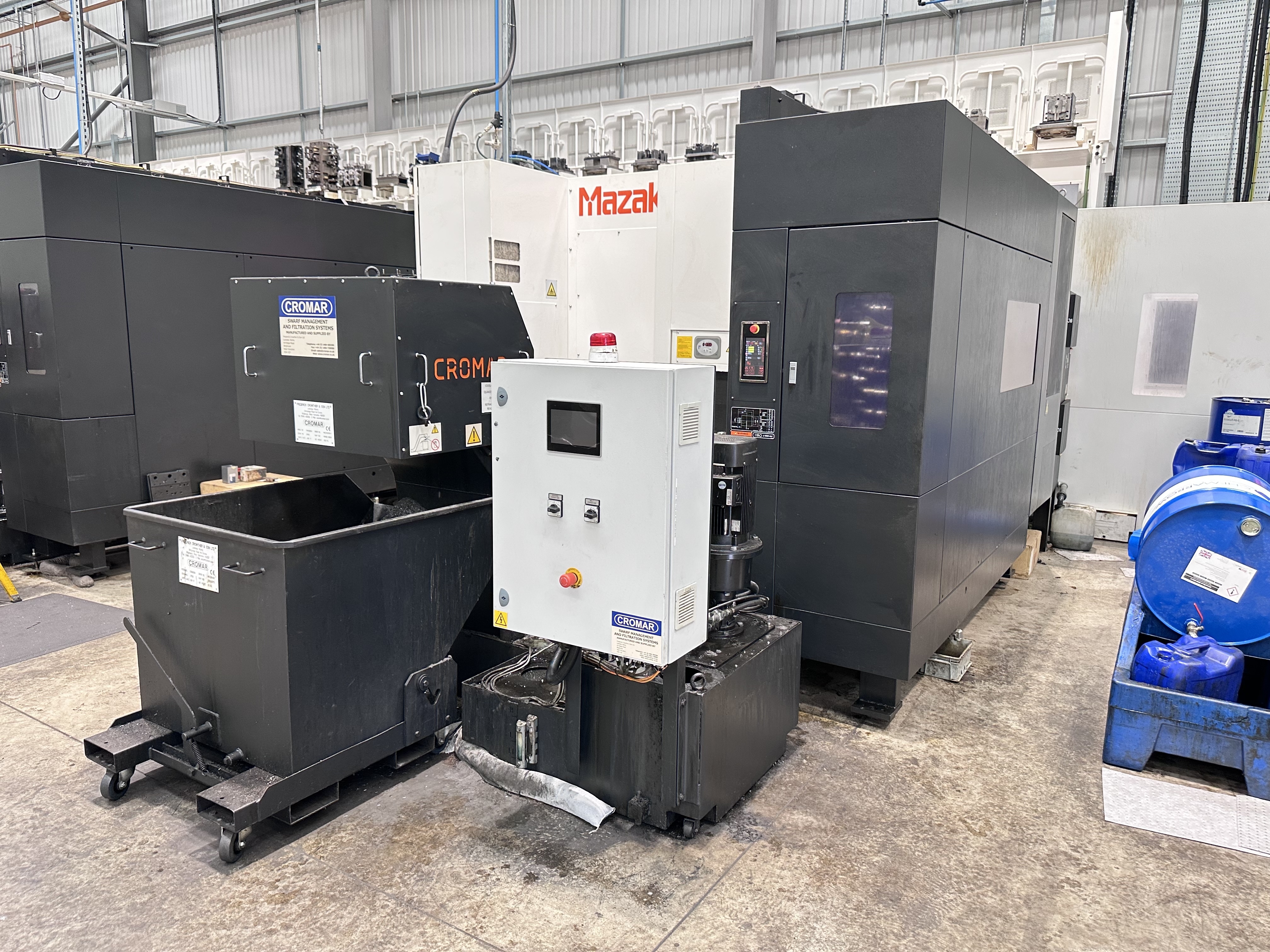 Mazak HCN - 4000 Machining Centre with Mazatrol Smooth G Control (04/2017)