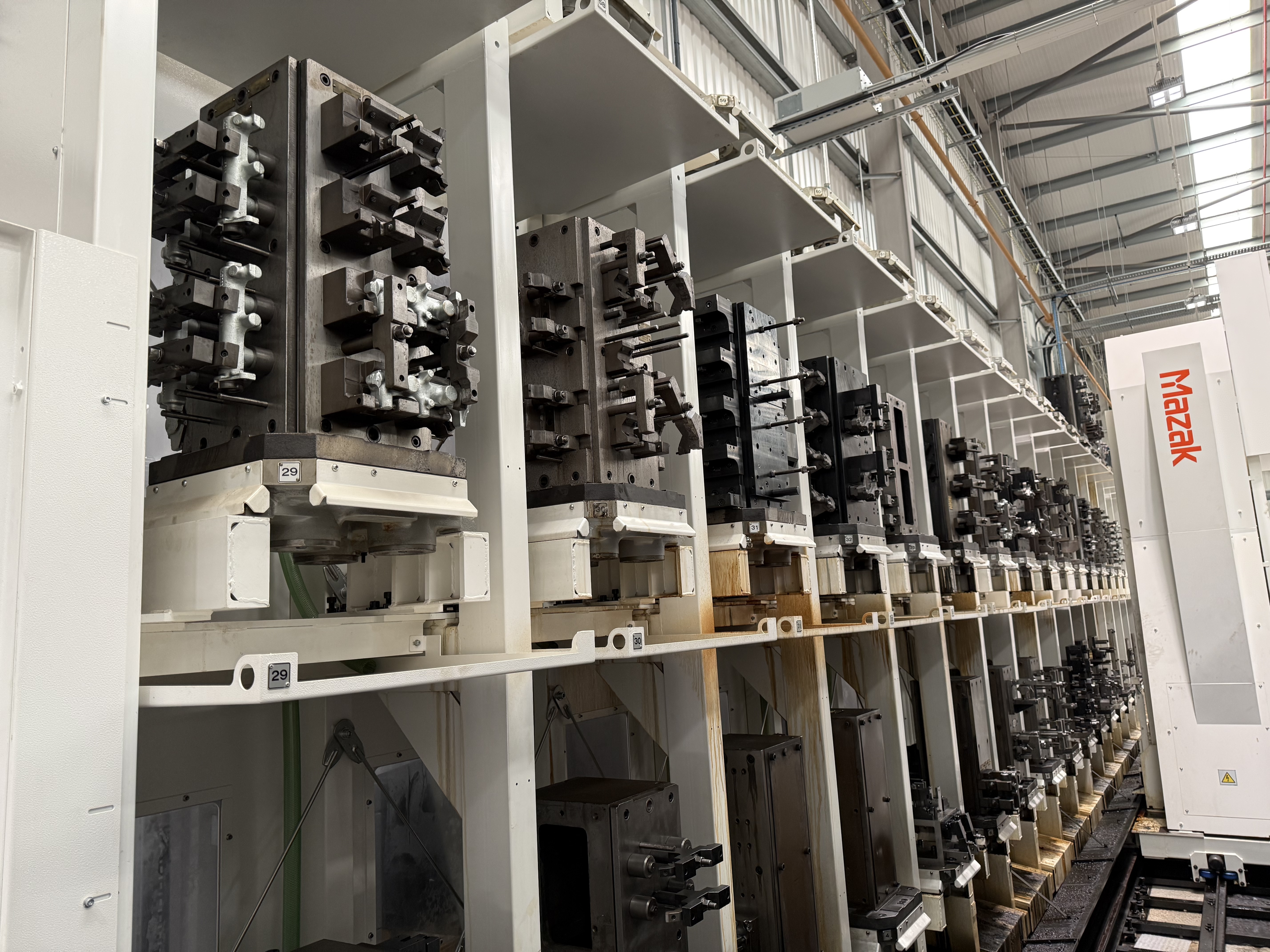 Mazak Palletech High Rise System with Smooth PMC Control (11/2017)