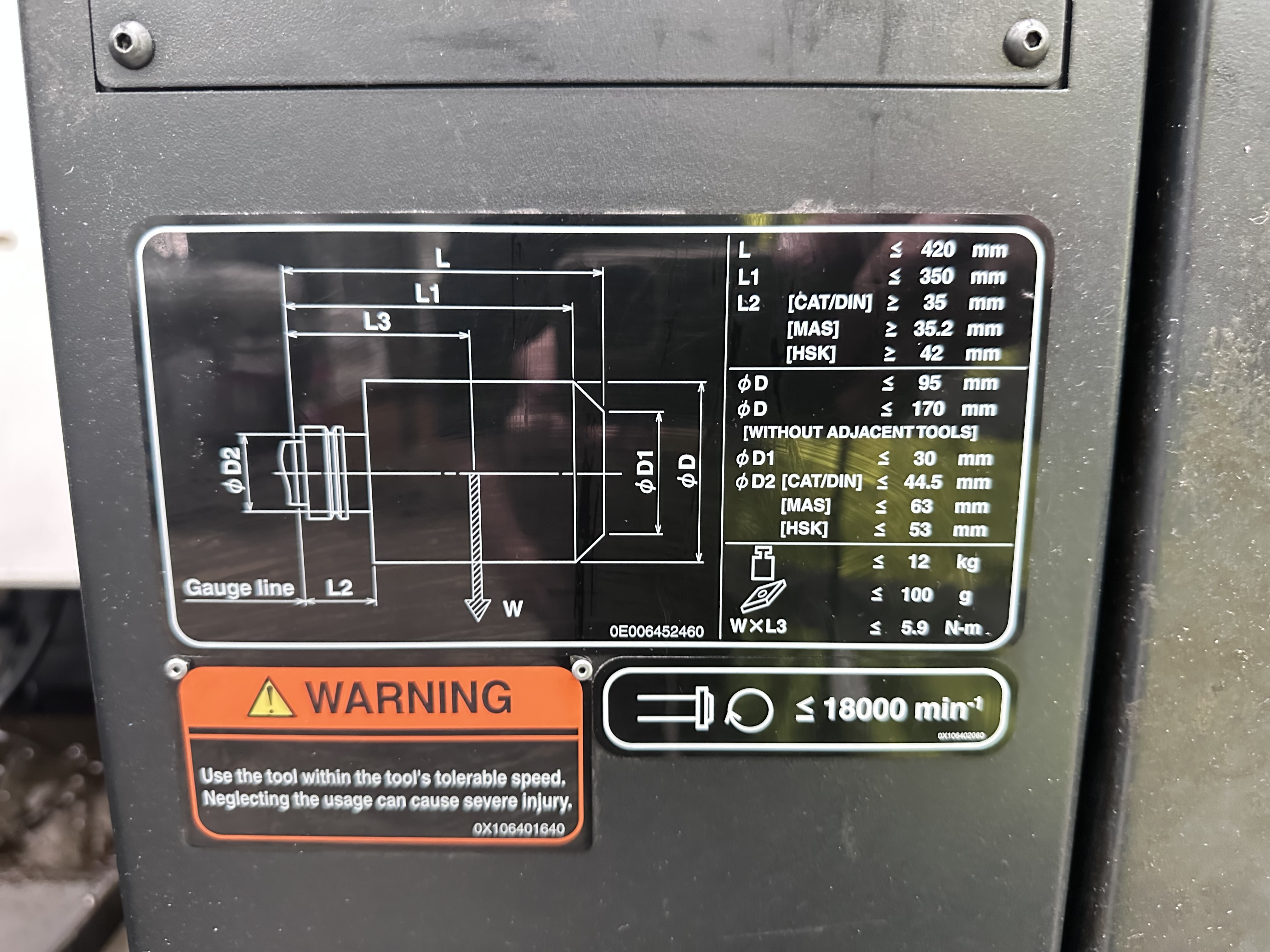 Mazak HCN - 4000 Machining Centre with Mazatrol Smooth G Control (11/2017)