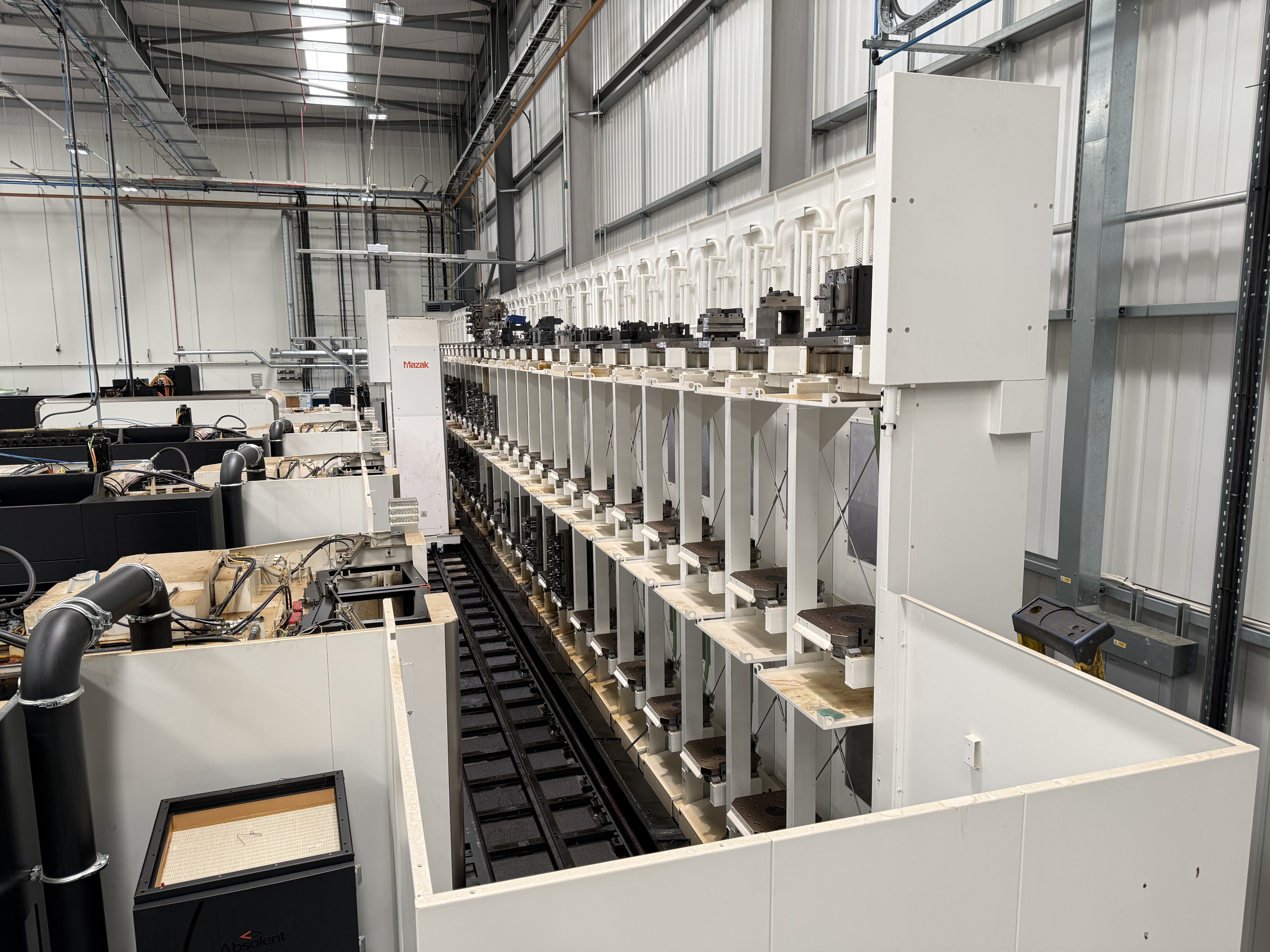 Mazak Palletech High Rise System with Smooth PMC Control (11/2017)