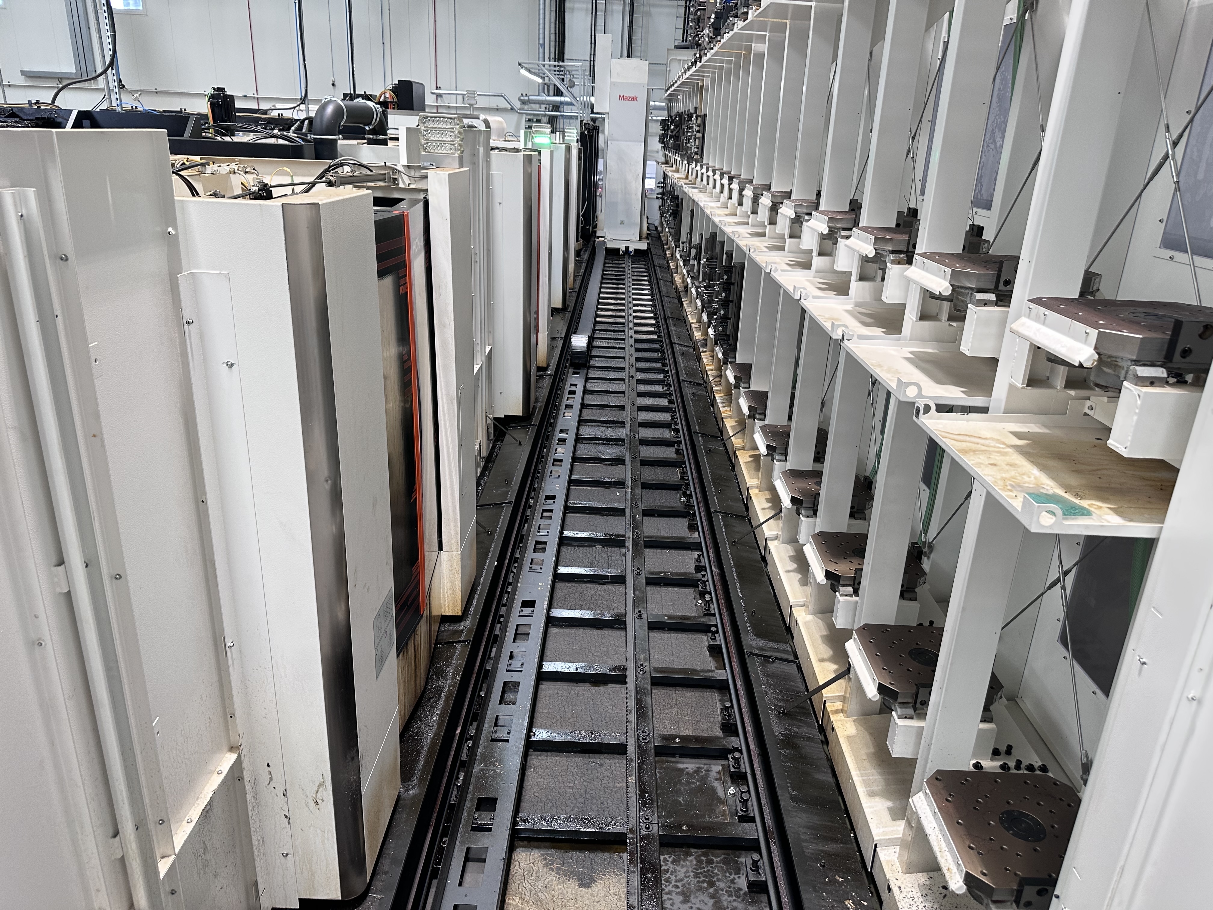Mazak Palletech High Rise System with Smooth PMC Control (11/2017)