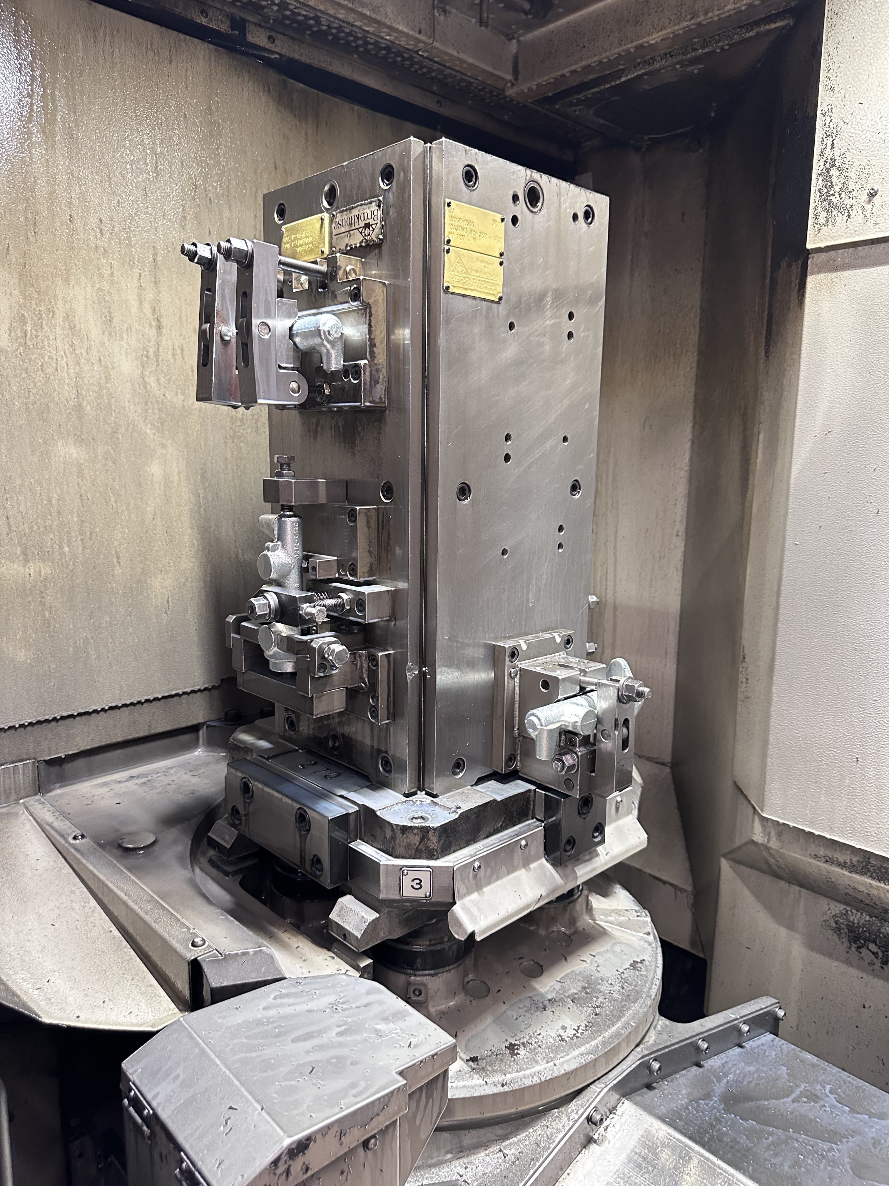 Mazak HCN - 4000 Machining Centre with Mazatrol Smooth G Control (09/2017)