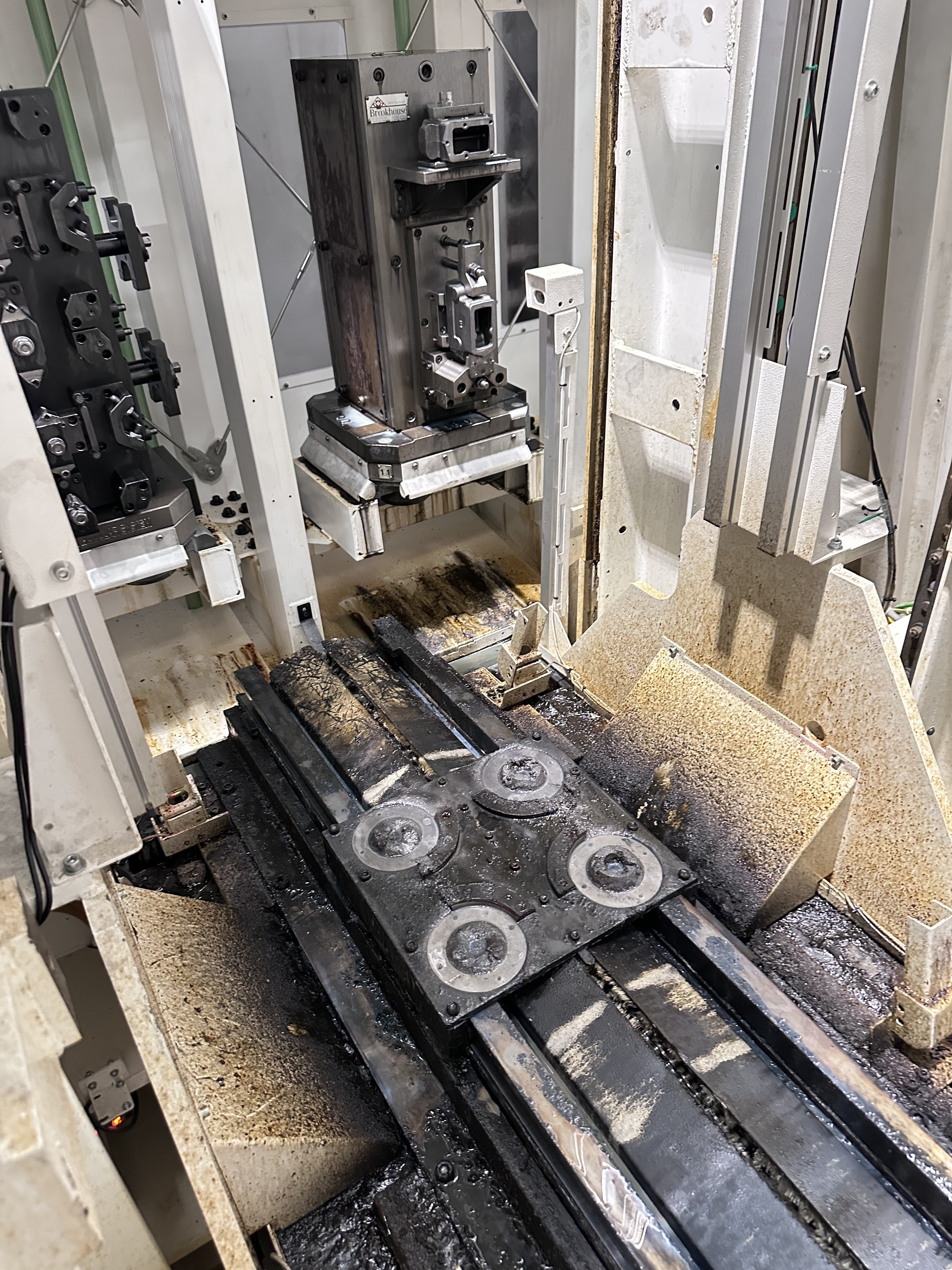 Mazak Palletech High Rise System with Smooth PMC Control (11/2017)