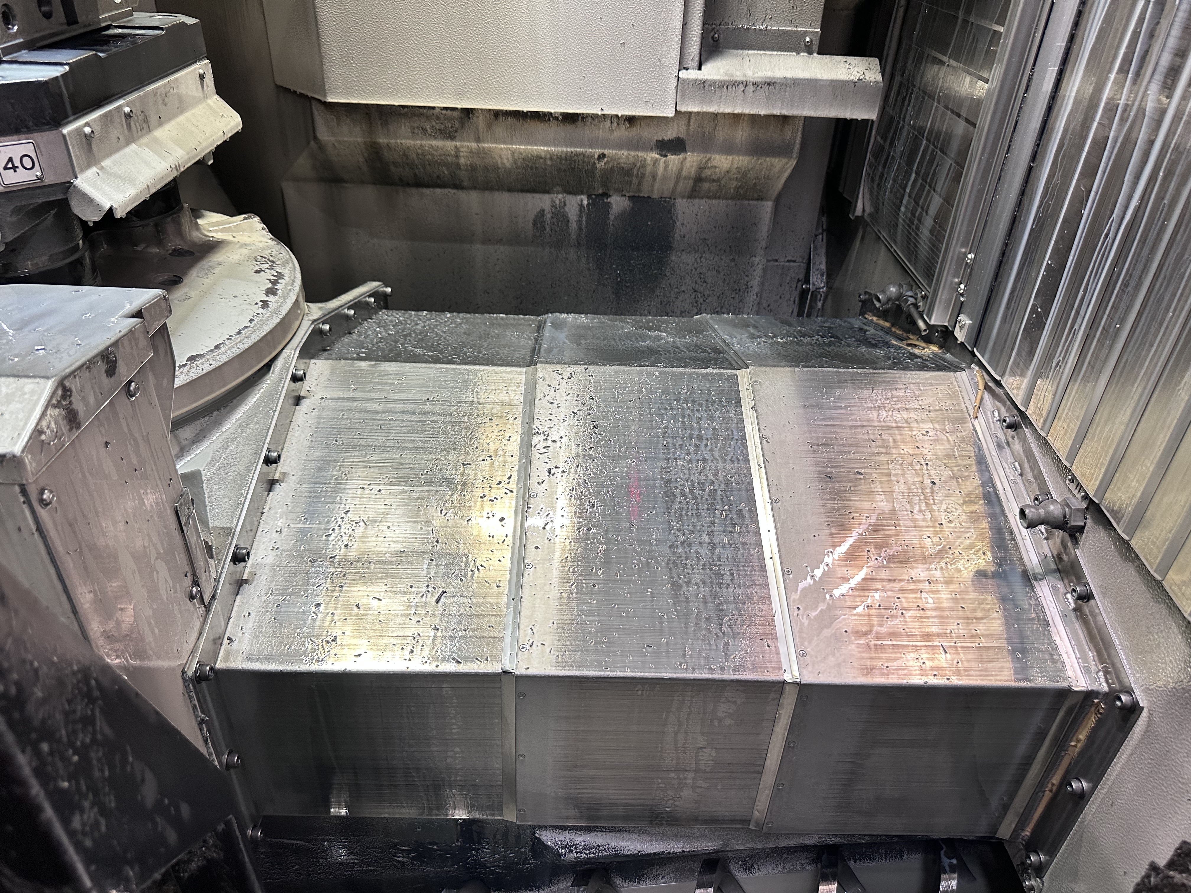 Mazak HCN - 4000 Machining Centre with Mazatrol Smooth G Control (11/2017)