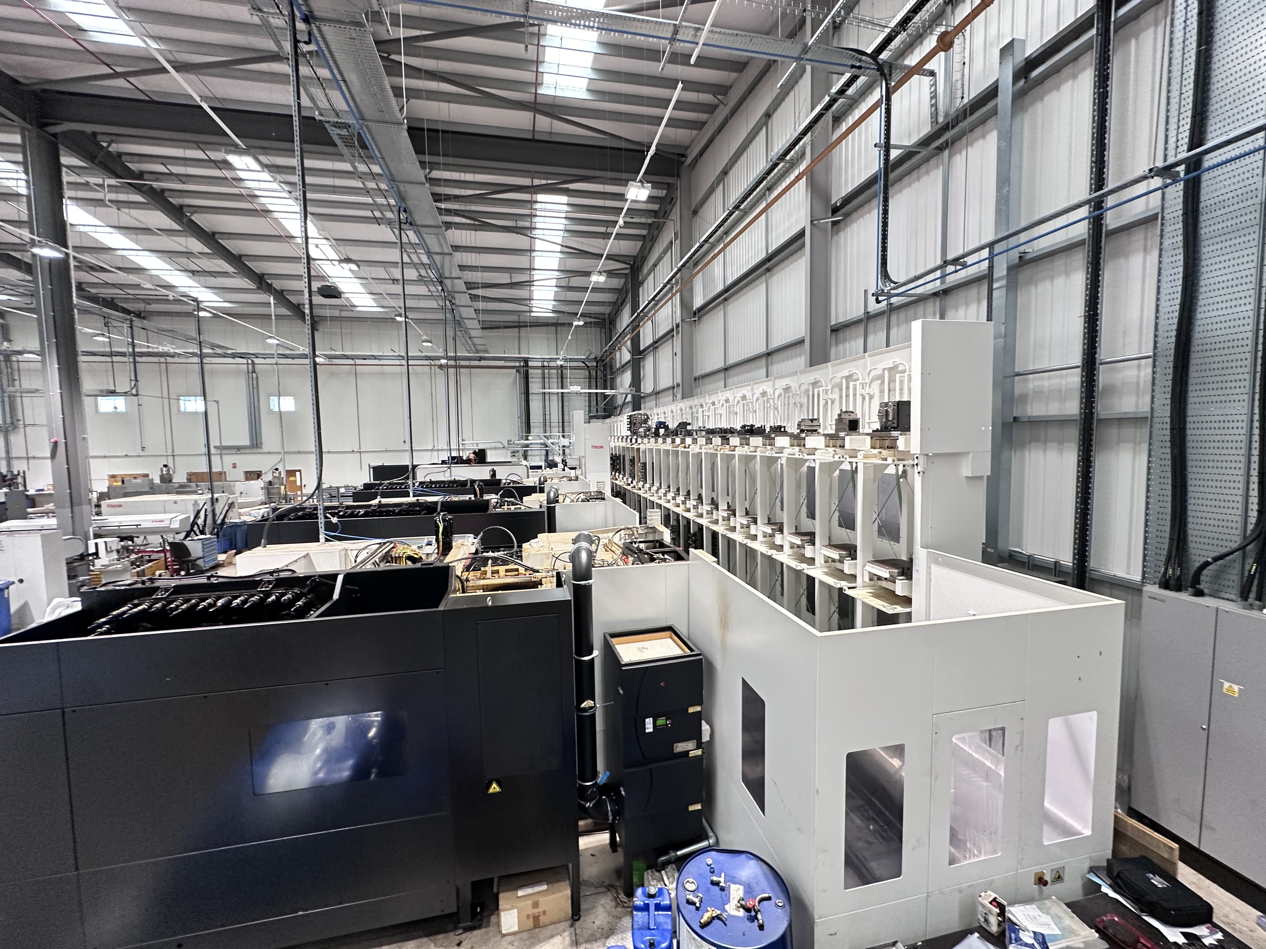 Mazak Palletech High Rise System with Smooth PMC Control (11/2017)