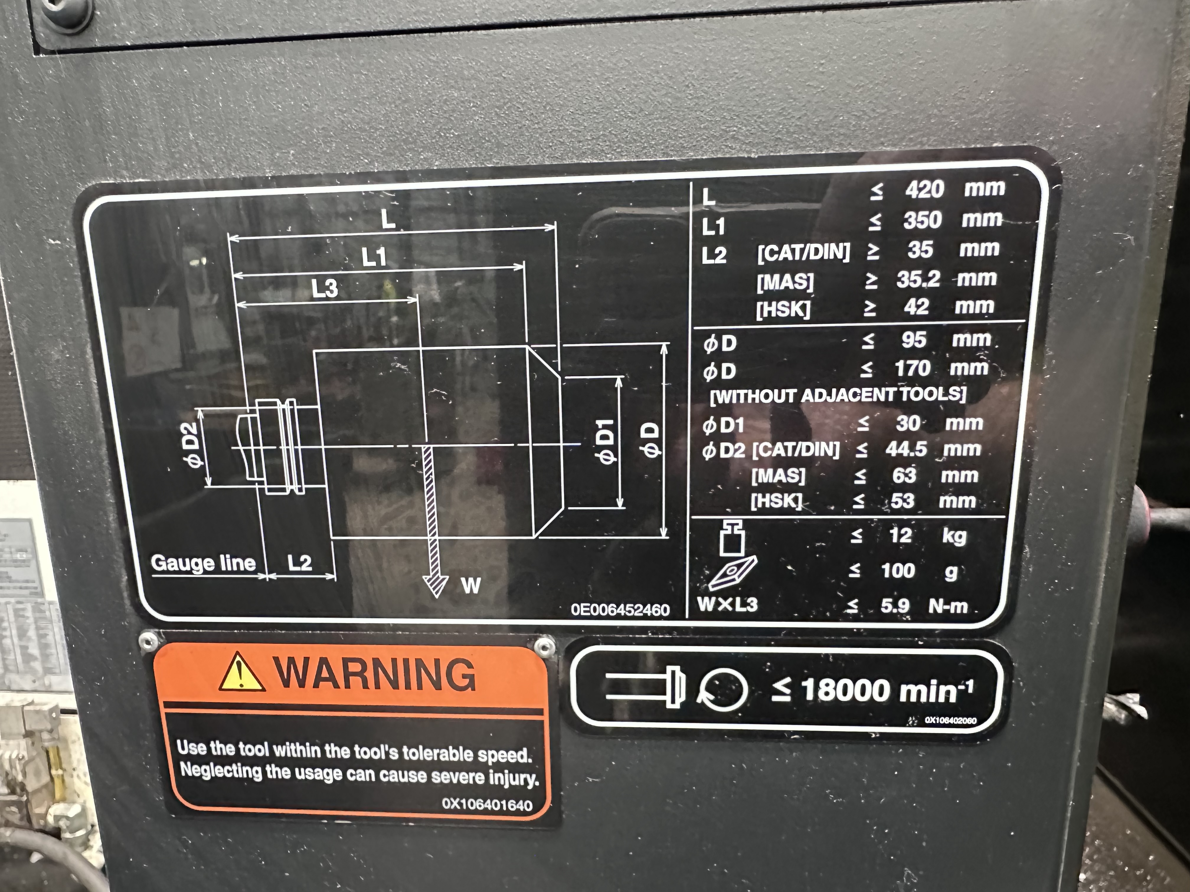 Mazak HCN - 4000 Machining Centre with Mazatrol Smooth G Control (04/2017)