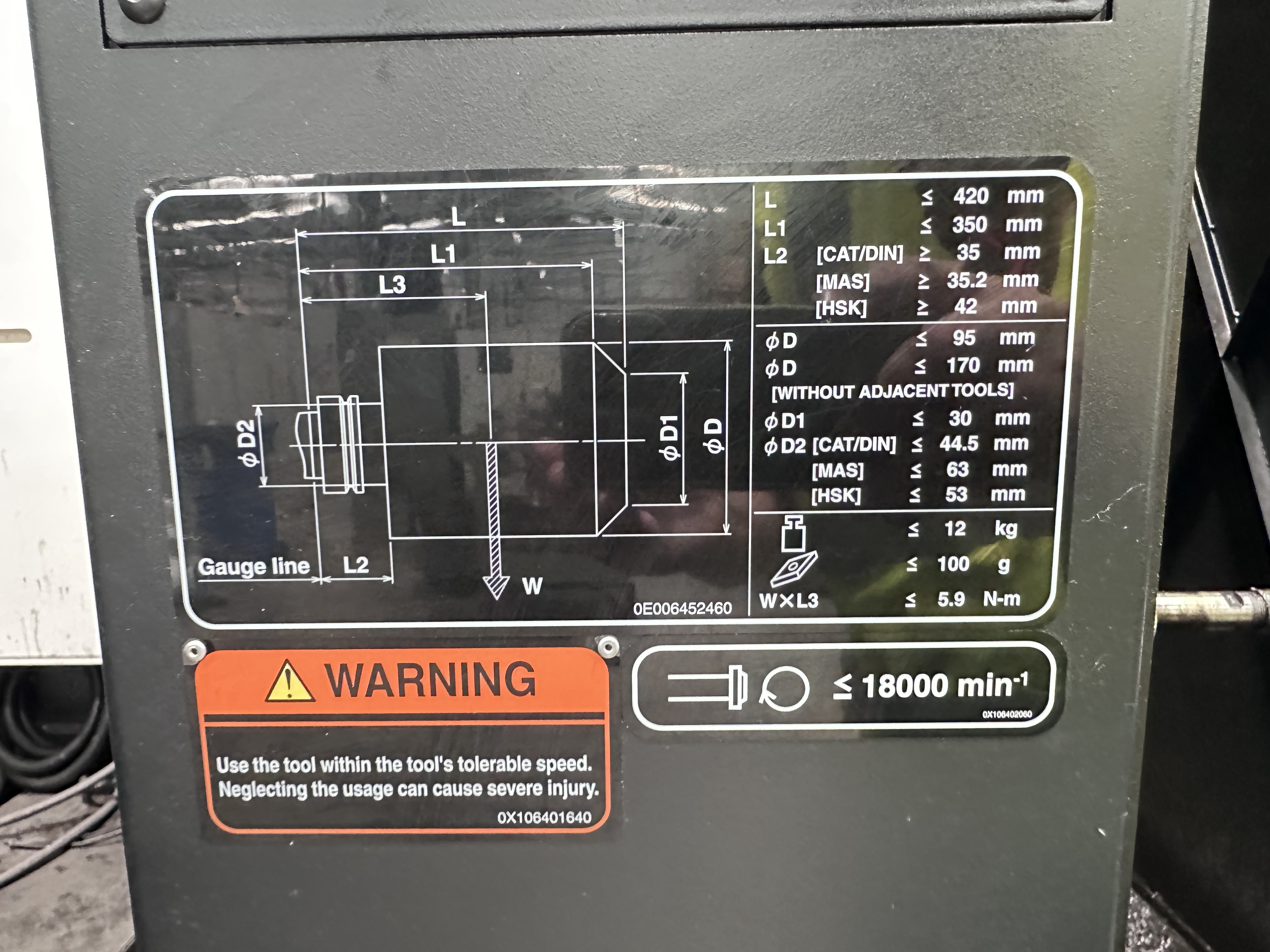 Mazak HCN - 4000 Machining Centre with Mazatrol Smooth G Control (09/2017)