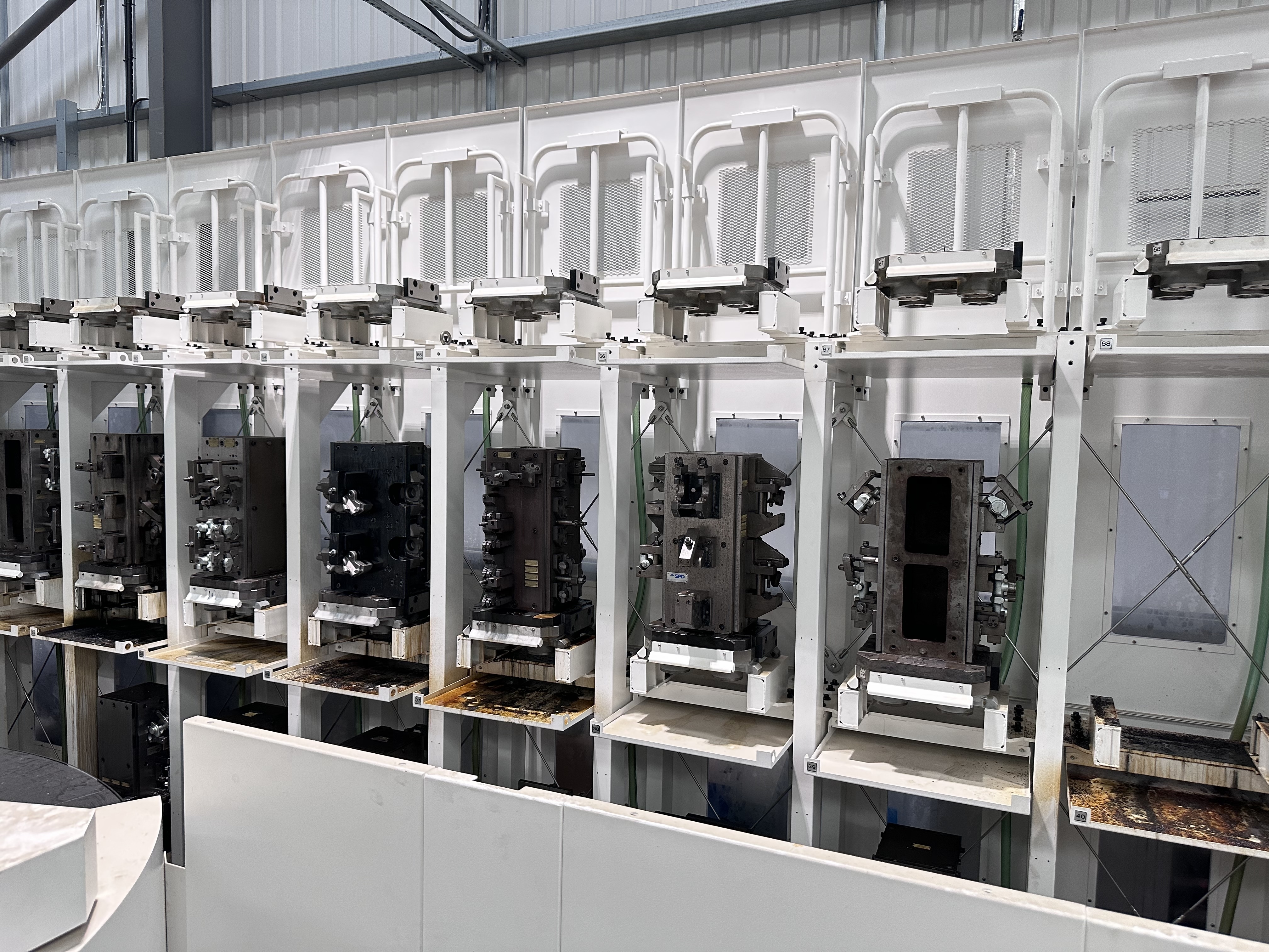 Mazak Palletech High Rise System with Smooth PMC Control (11/2017)