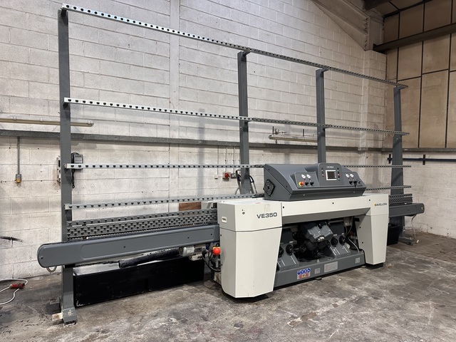 3481 - Bavelloni VE350-8 Straight-Line Vertical Edging Machine, re-offered due to frustrated sale