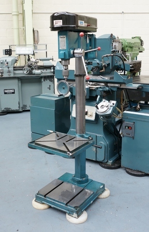 Clarke Model CDP 9FB Pillar Drill