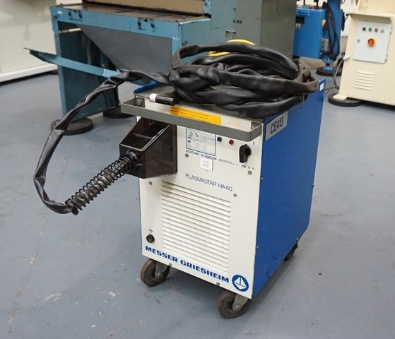 Messer Griesheim Rasmasar HAC Mobile Plasma Cutter