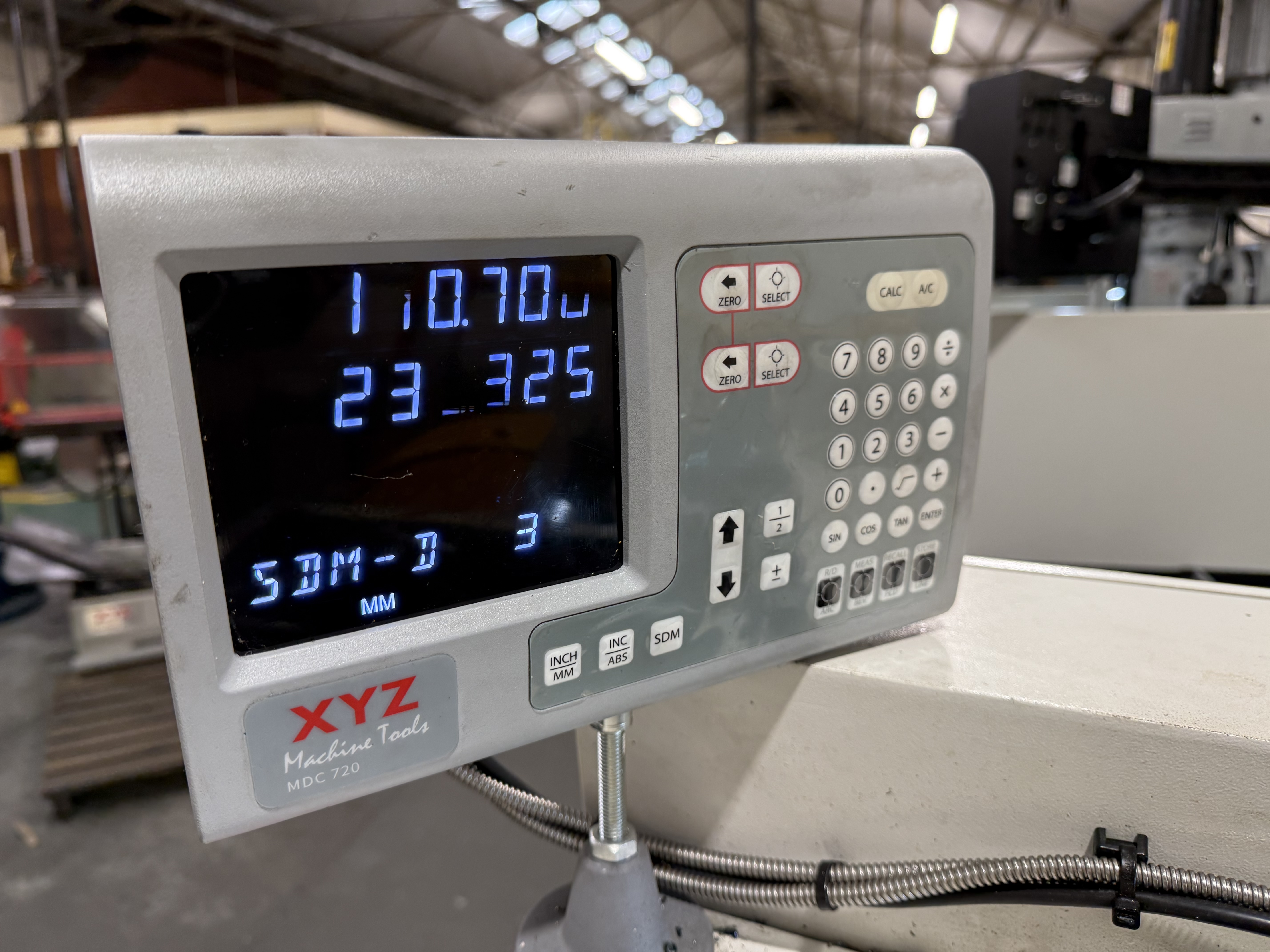 XYZ 1550VS  x 1230mm Gap Bed Manual Lathe (2024)