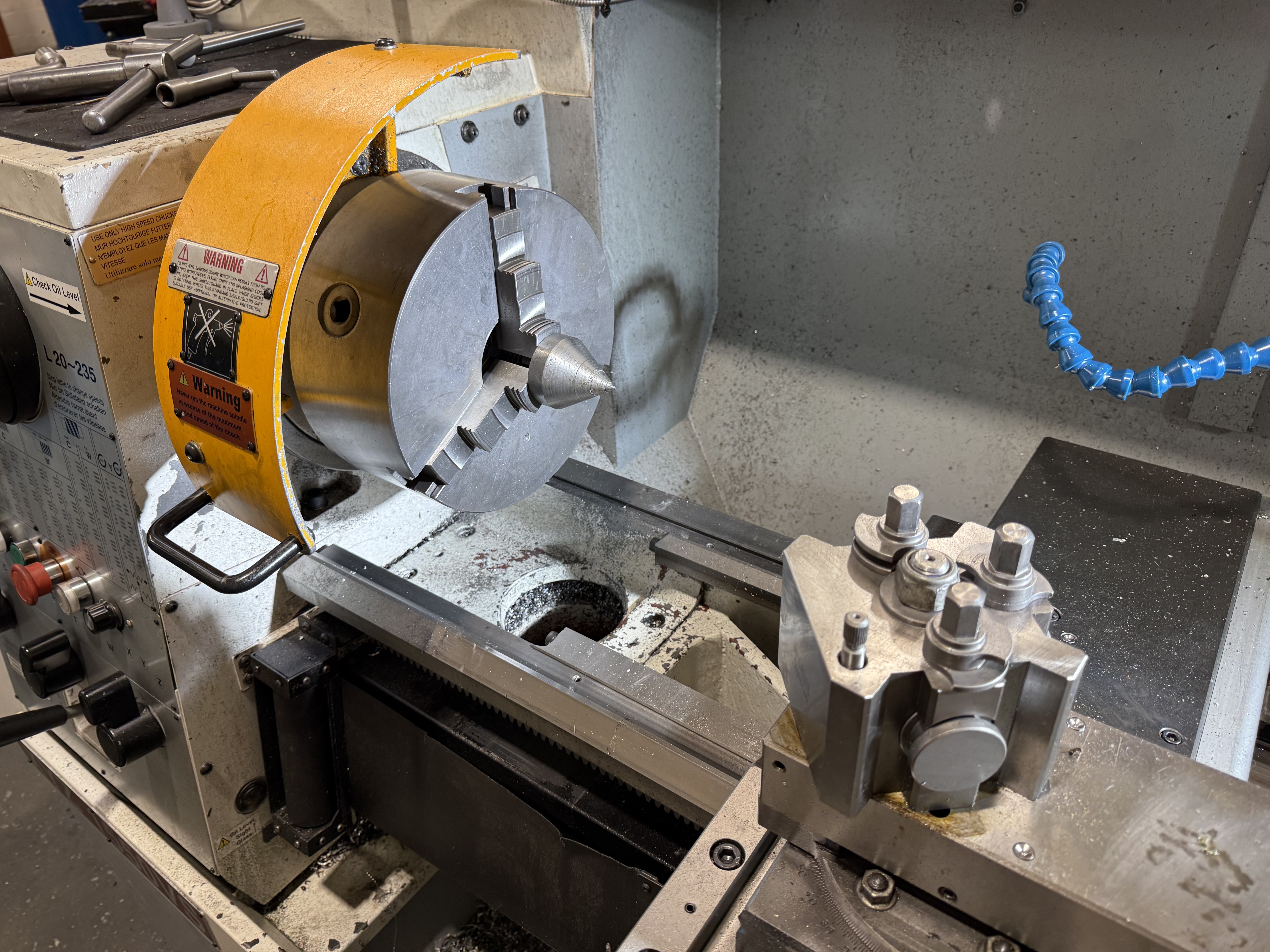 XYZ 1550VS  x 1230mm Gap Bed Manual Lathe (2024)