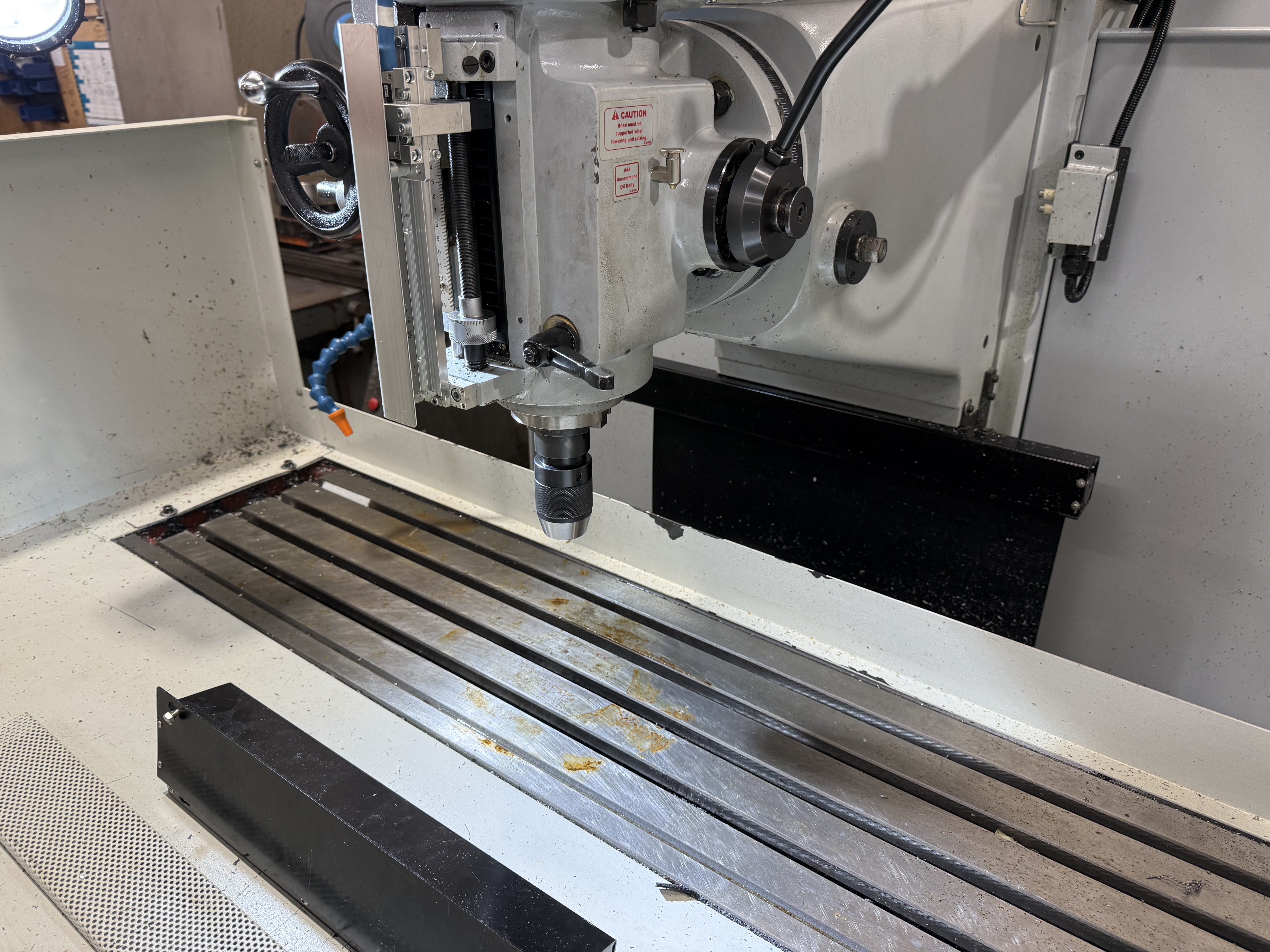 XYZ RMX4000 Bed Mill with Prototrak RMX Control (2024)