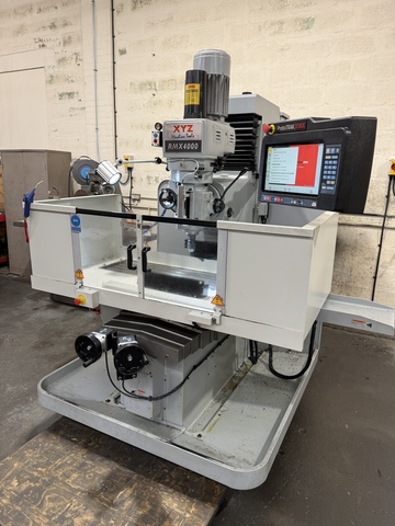 XYZ RMX4000 Bed Mill with Prototrak RMX Control (2024)