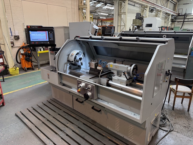 XYZ Proturn RLX425  x 1250mm Gap Bed Lathe with Prototrak RLX Control (2024)