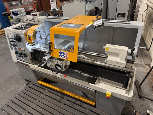 XYZ 1550VS  x 1230mm Gap Bed Manual Lathe (2024)