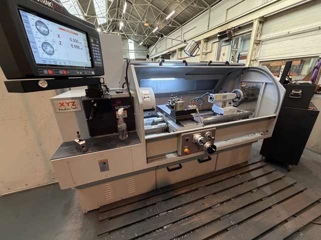XYZ Proturn RLX425  x 1250mm Gap Bed Lathe with Prototrak RLX Control (2024)