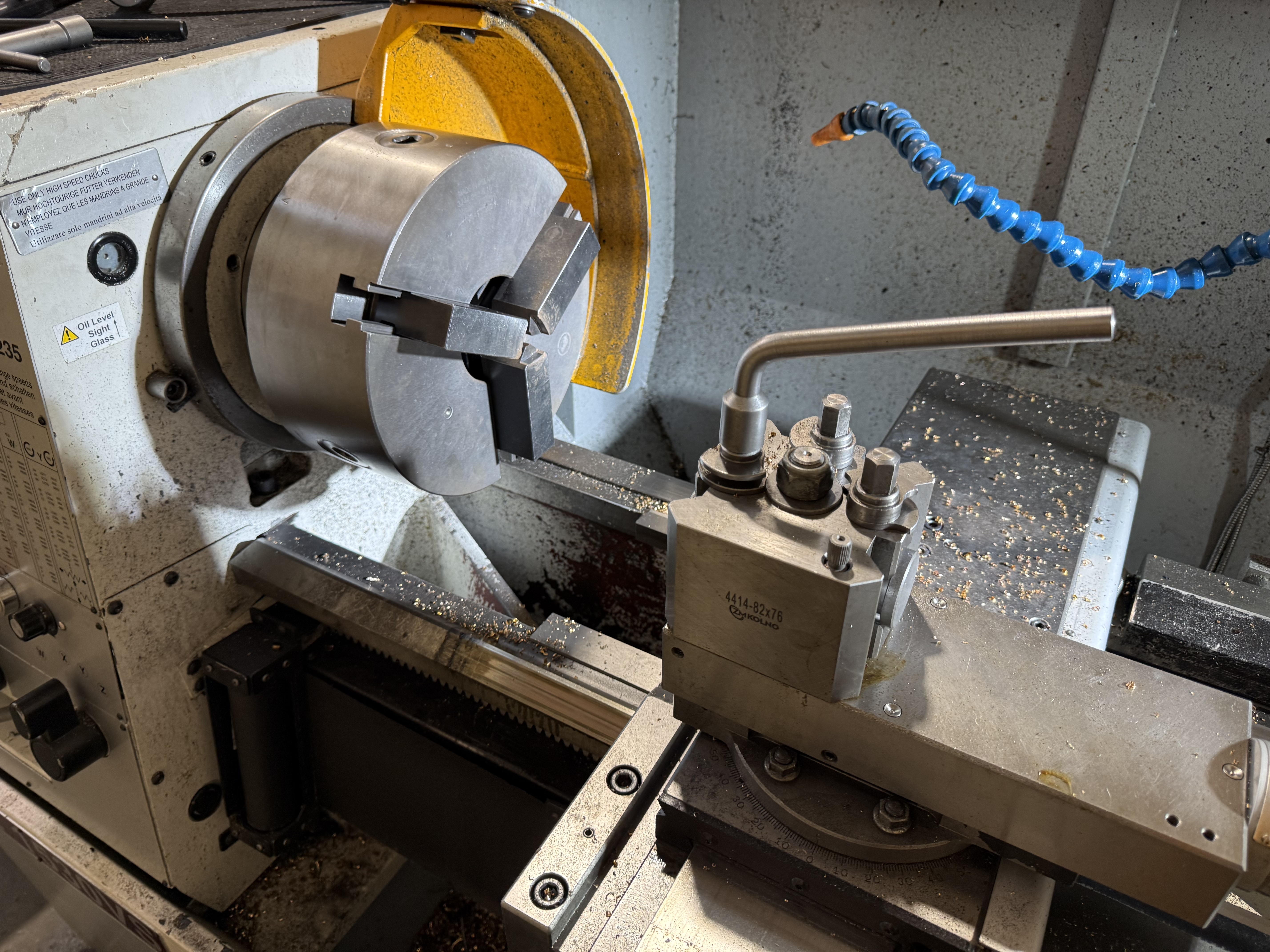 XYZ 1530VS  x 730mm Gap Bed Manual Lathe (2024)