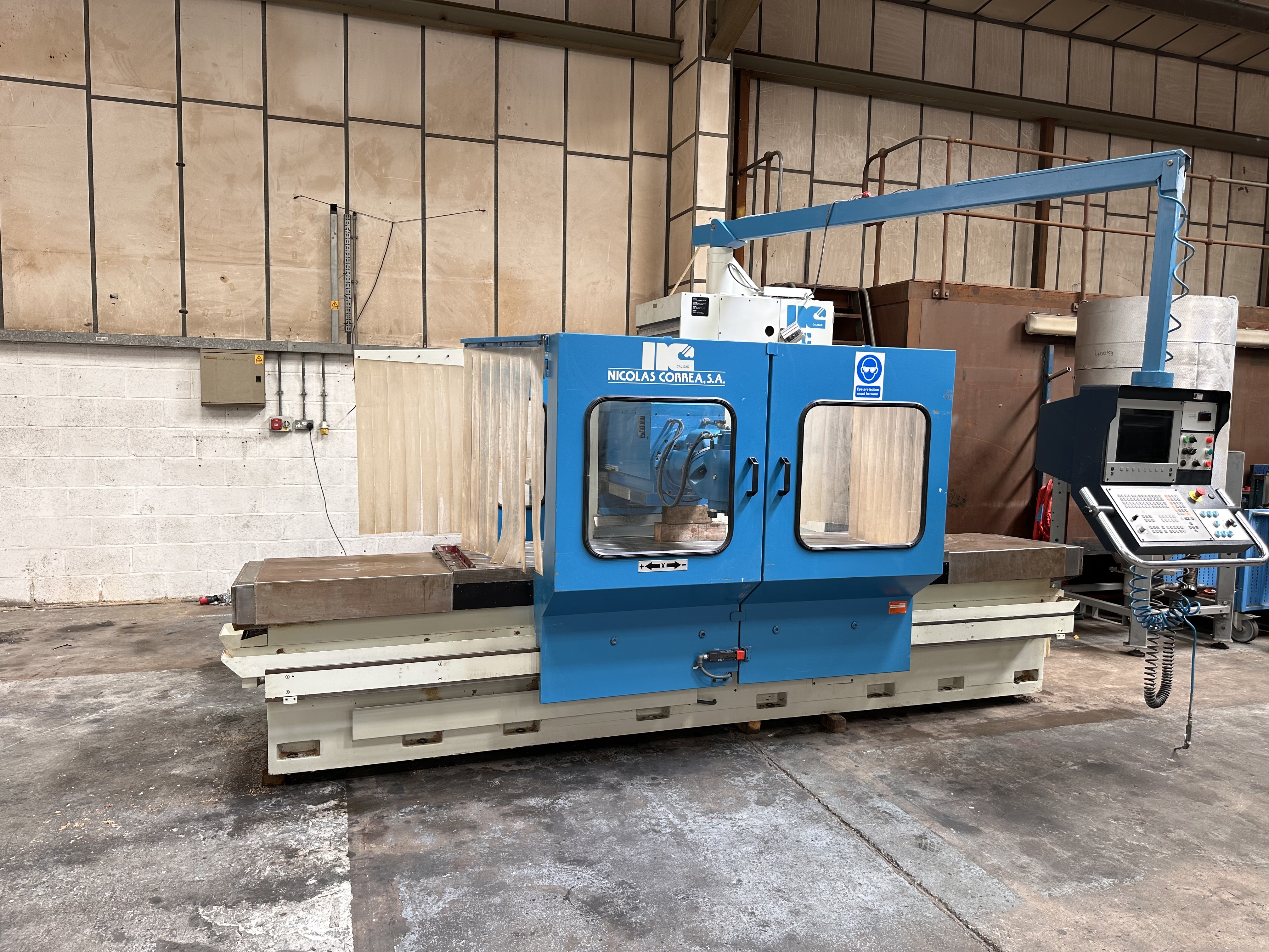 Correa CF22/25 Plus CNC Bed Milling Machine. (1999)