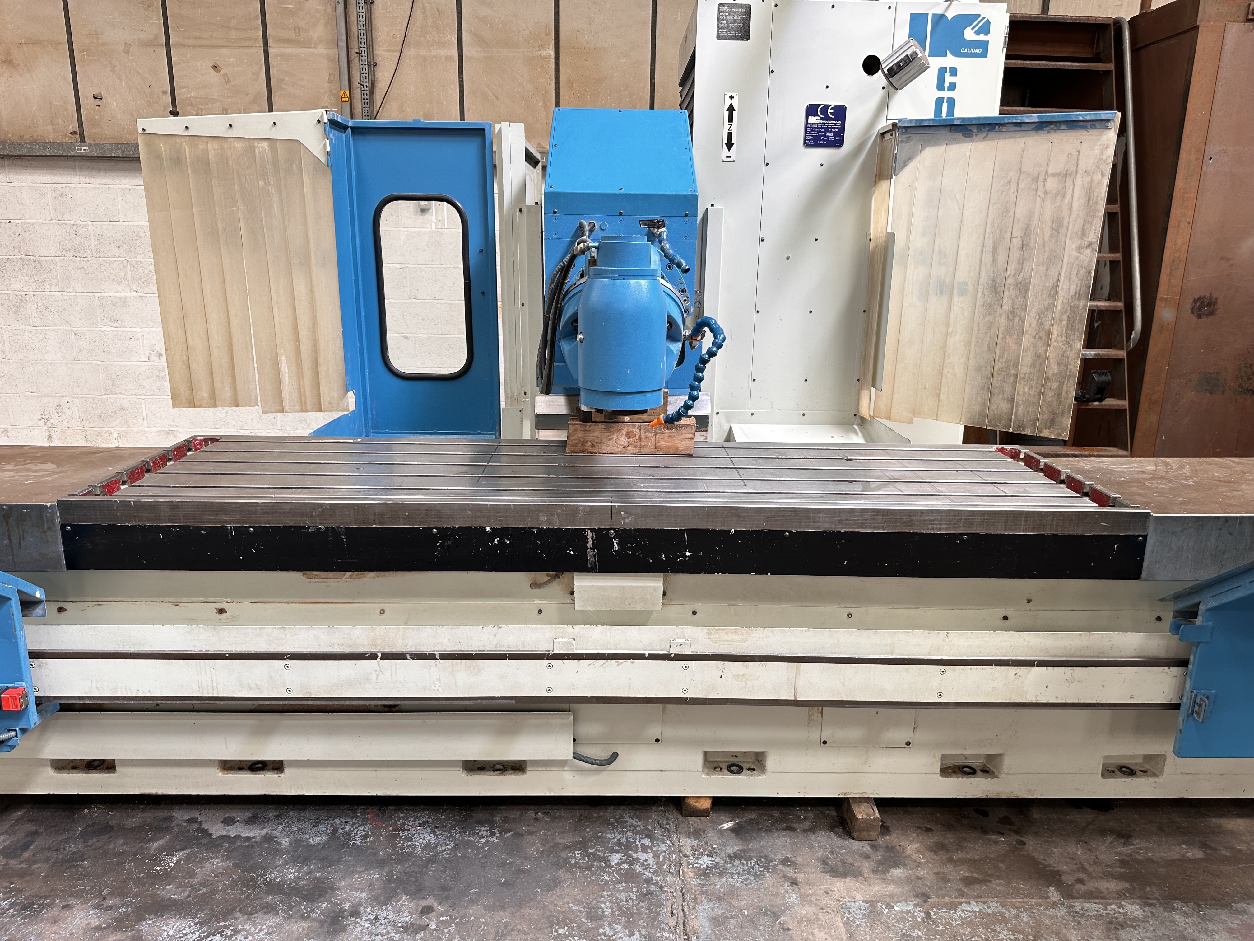 Correa CF22/25 Plus CNC Bed Milling Machine. (1999)