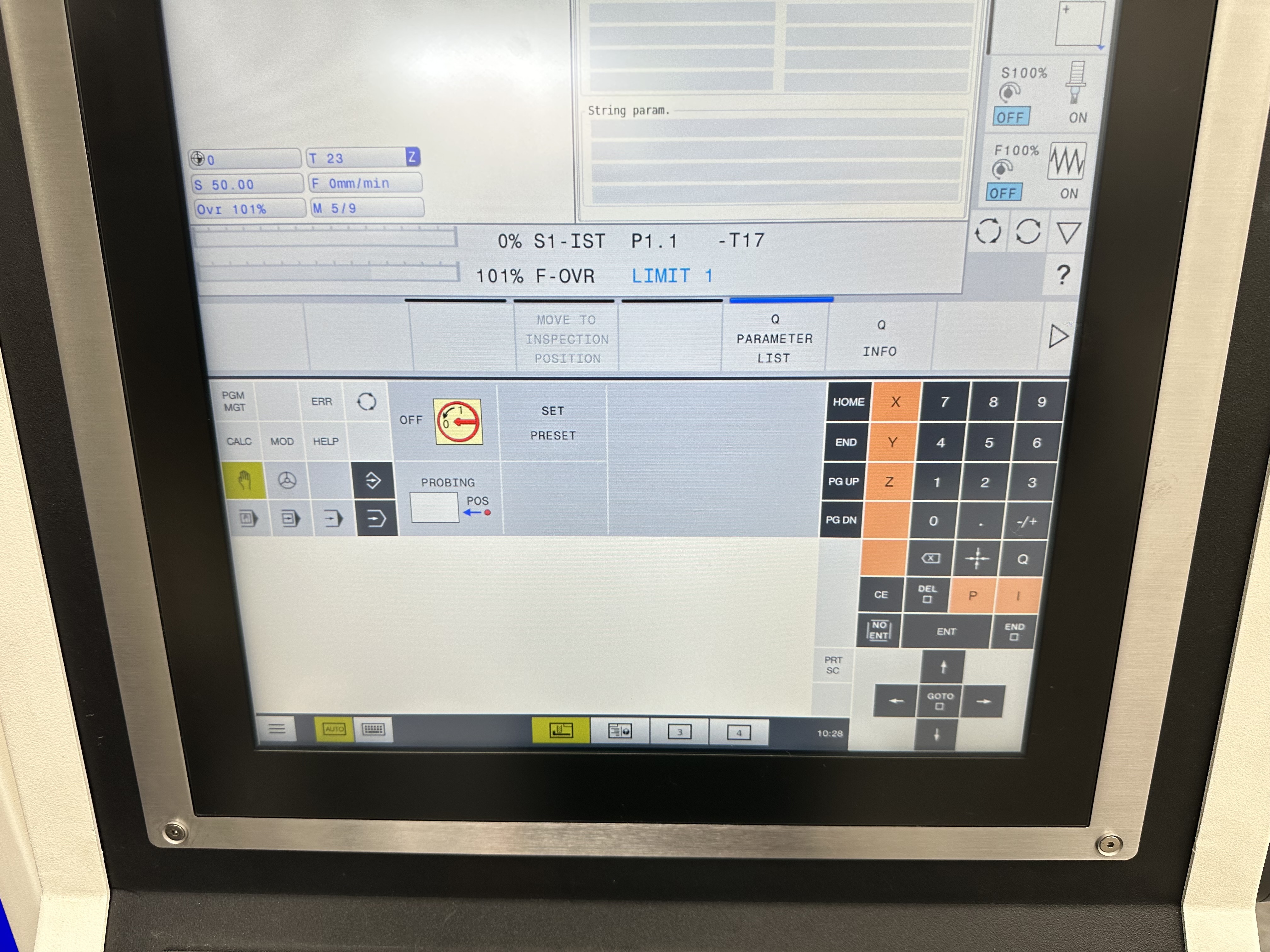 Vulcan VMC1000B CNC Vertical Machining Centre. (2021)