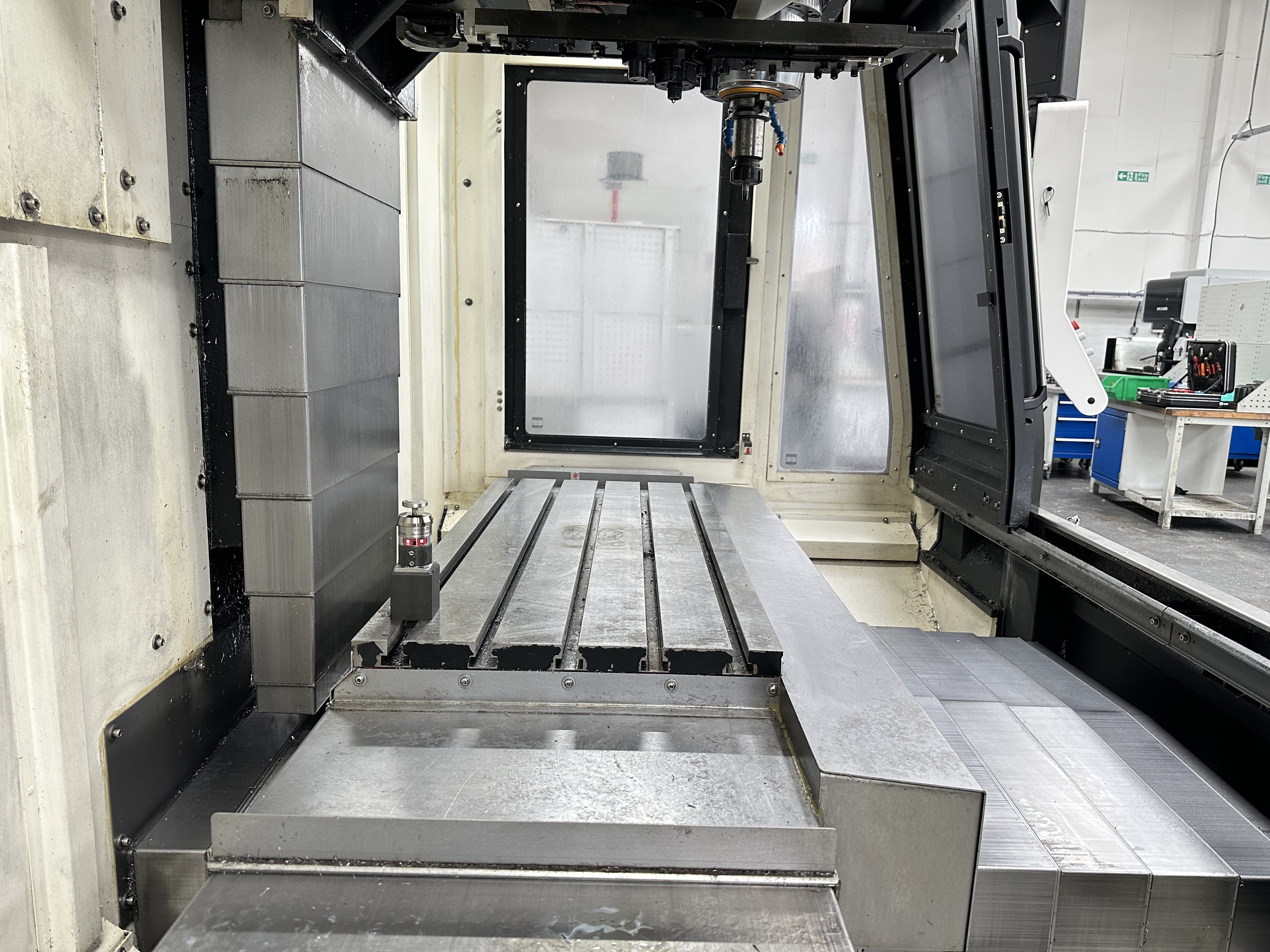 Vulcan VMC1000B CNC Vertical Machining Centre. (2021)